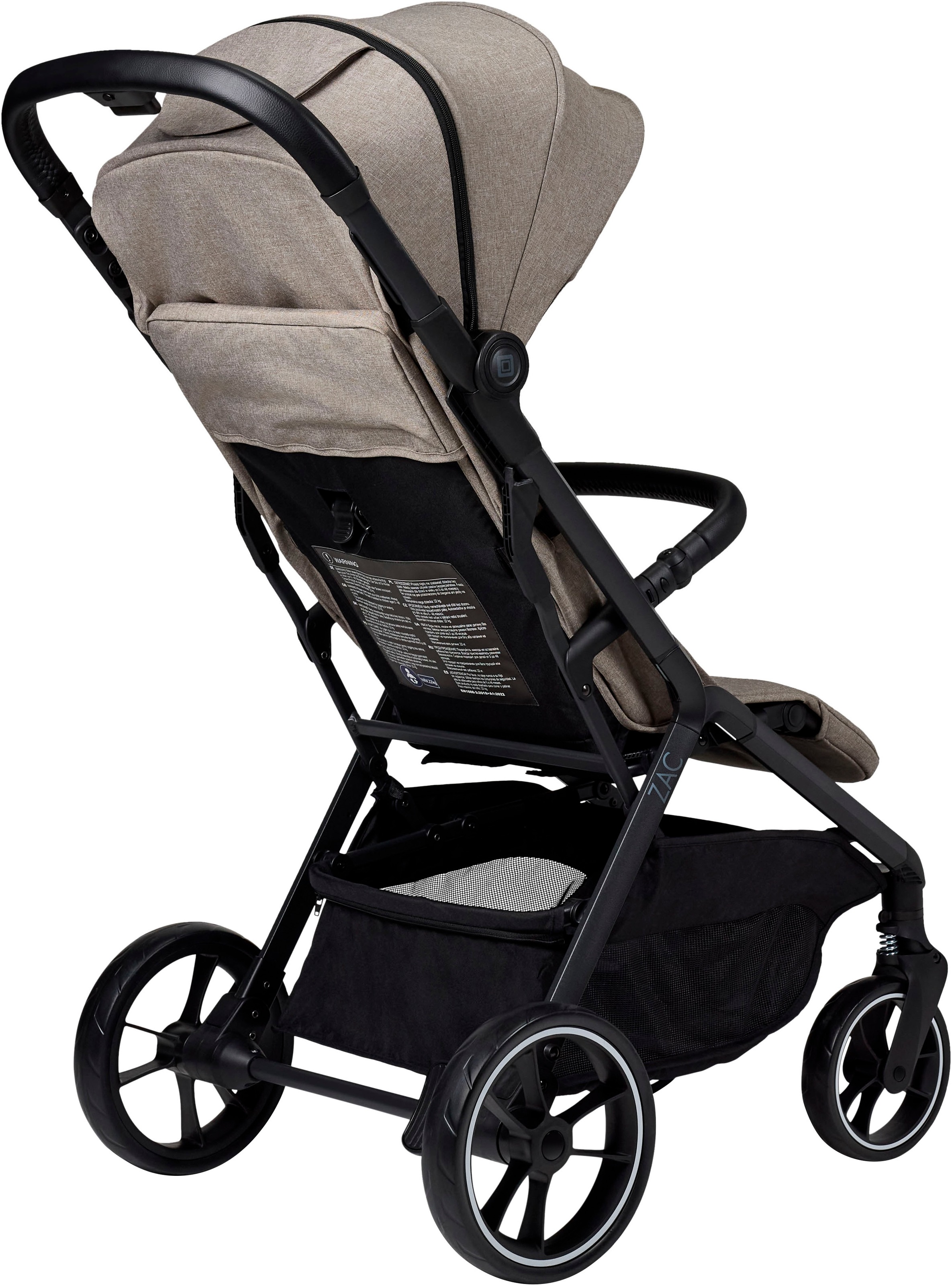 Moon Kinder-Buggy »ZAC«, 22 kg, inkl. Tragetasche und Regenschutz