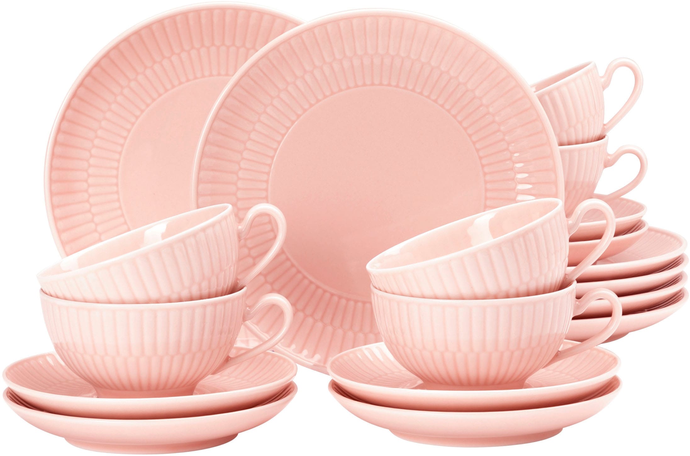 Seltmann Weiden Teeservice "Geschirr-Set, 18 Teile, Amina, klein" Tassen, U günstig online kaufen