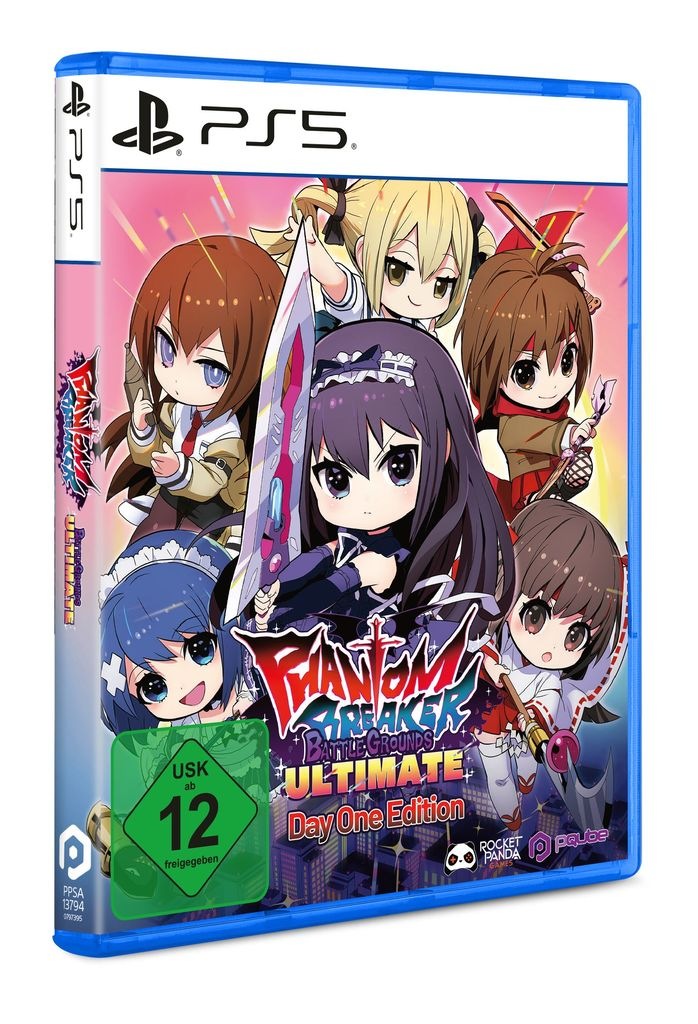 PQube Spielesoftware »Phantom Breaker: Battle Grounds Ultimate«, PlayStation 5