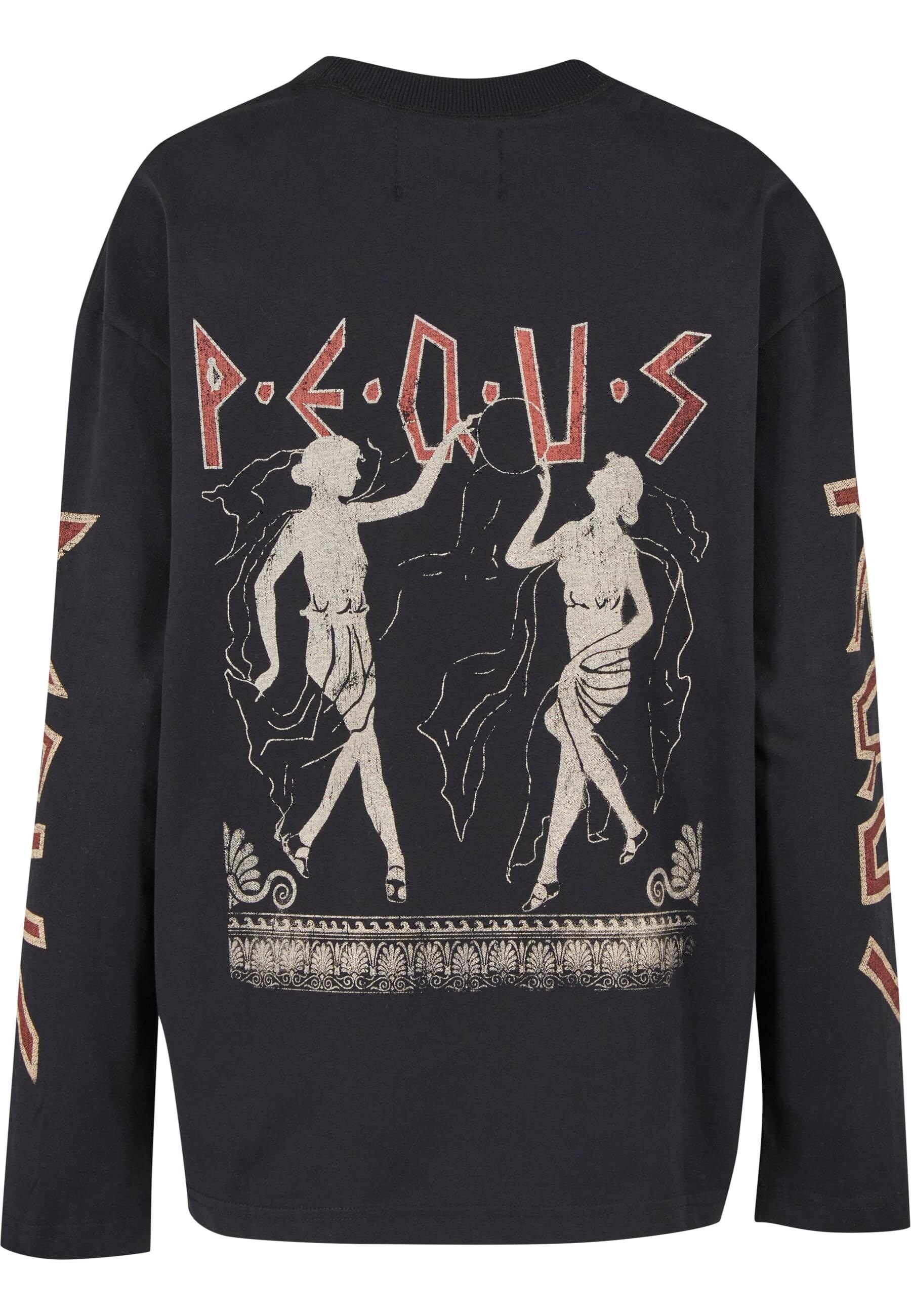 PEQUS Rundhalspullover »PEQUS PEQUS Ancient Love Story Long Sleeve«, (1 tlg.)