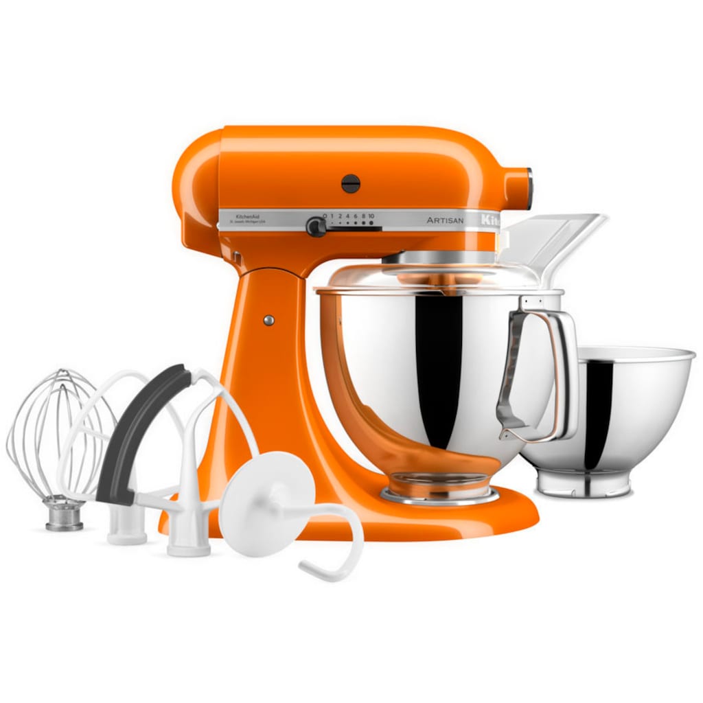 KitchenAid Küchenmaschine »5KSM175PSEHY HONEY«