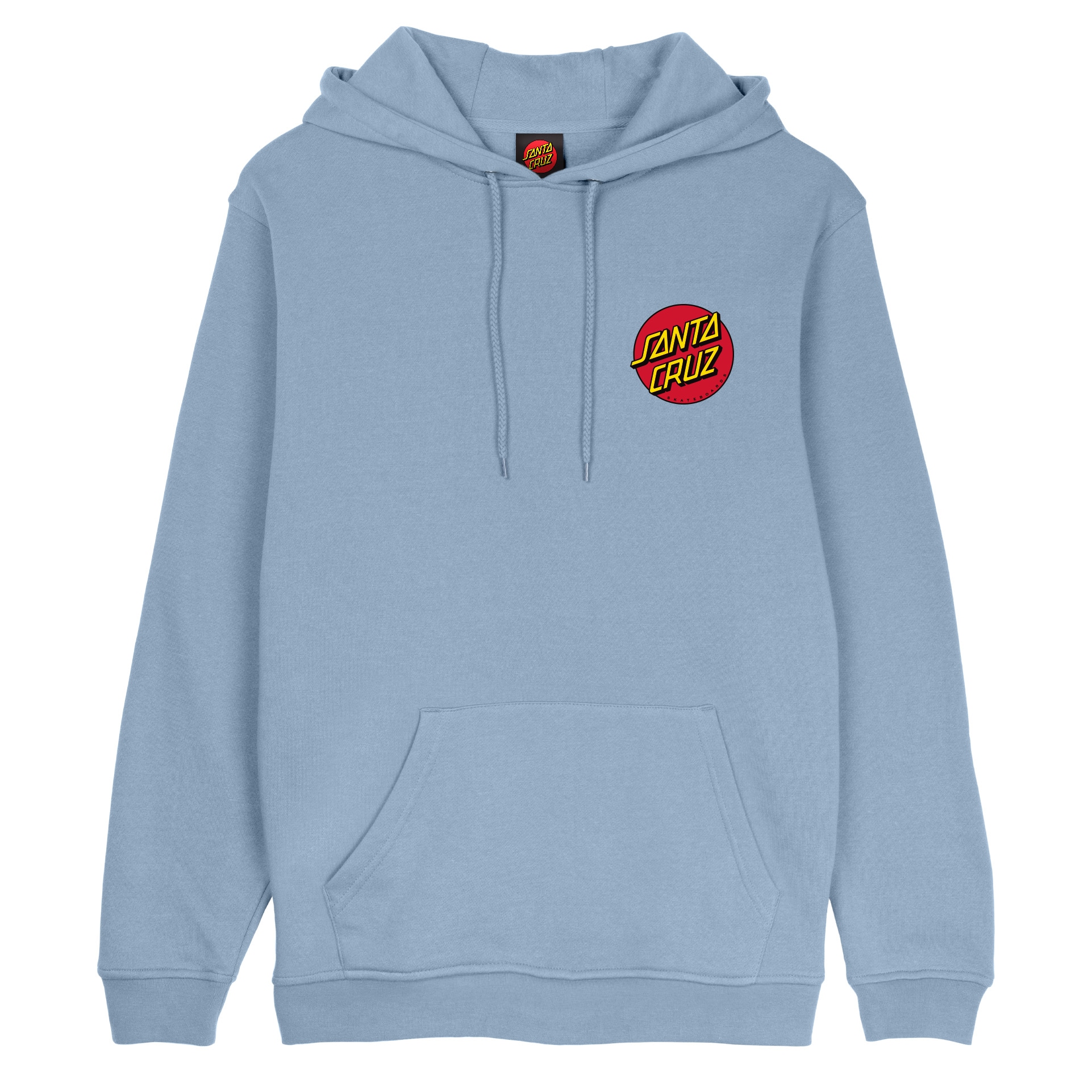 Santa Cruz Kapuzensweatshirt "CLASSIC DOT CHEST HOOD" günstig online kaufen
