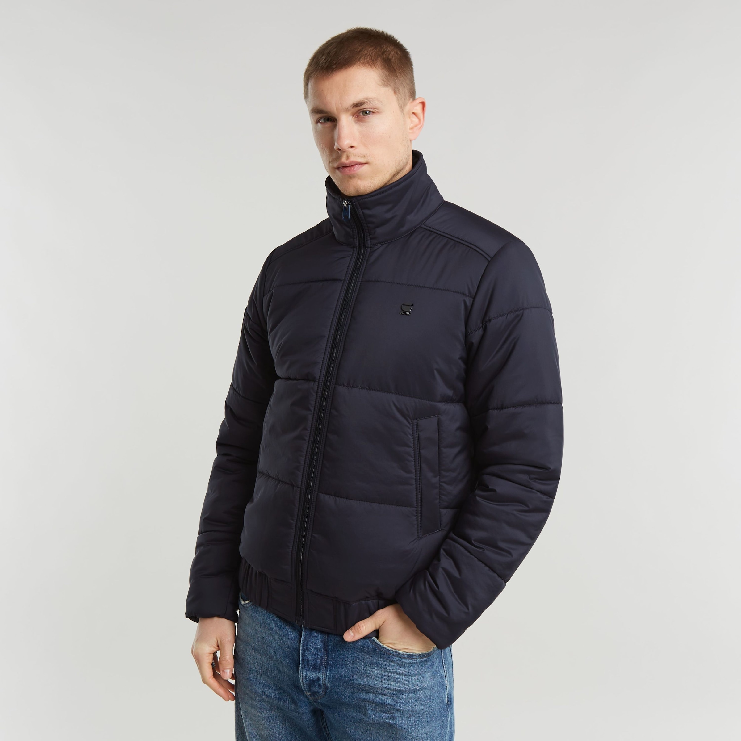 Steppjacke »Padded Quilted«, mit Stehkragen