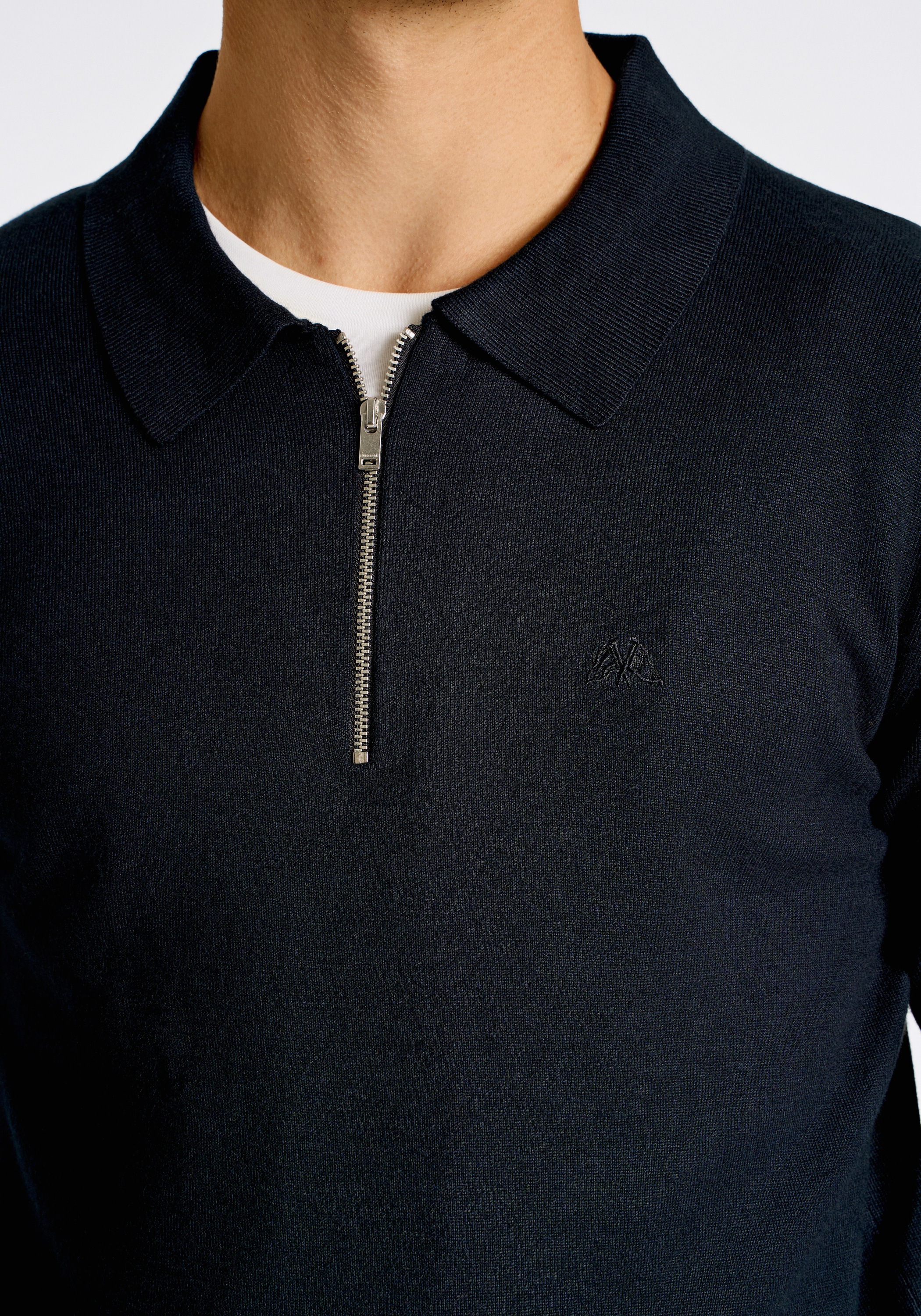 LINDBERGH Langarm-Poloshirt »Lindbergh Troyer«