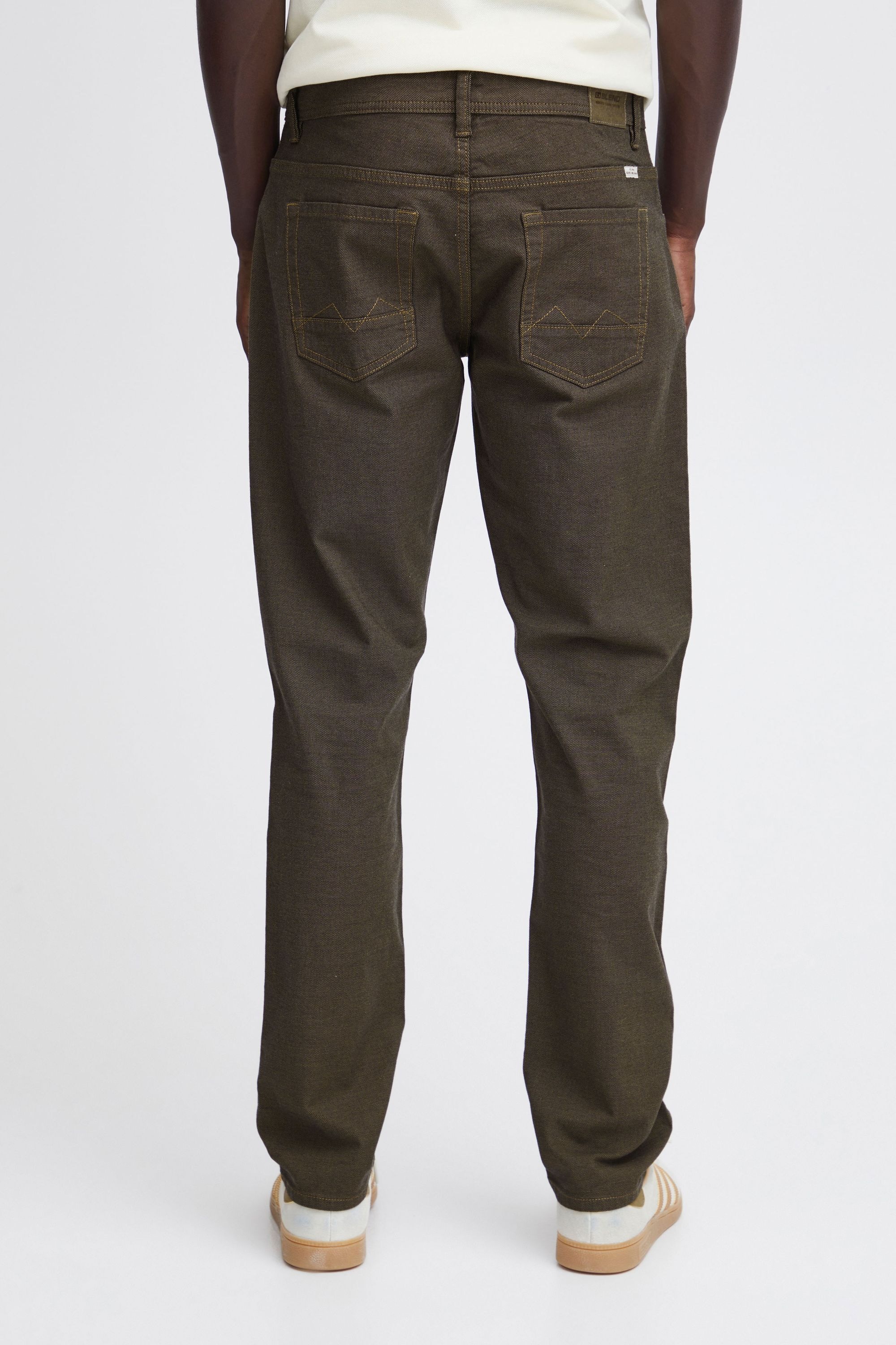 BLEND BHEdford Mens Chino Trousers Sand Brown 34 3