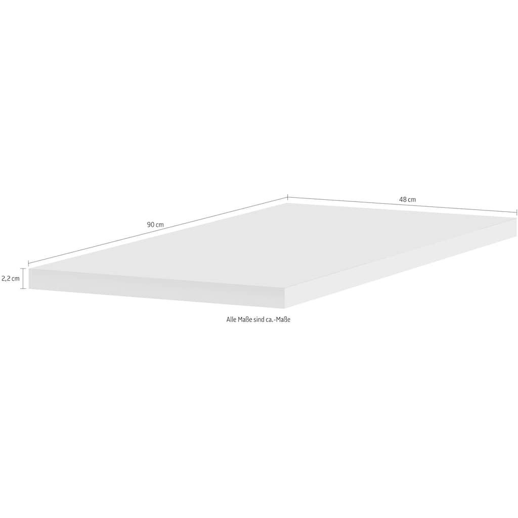 INOSIGN Ansteckplatte »Basic«, (48 cm)