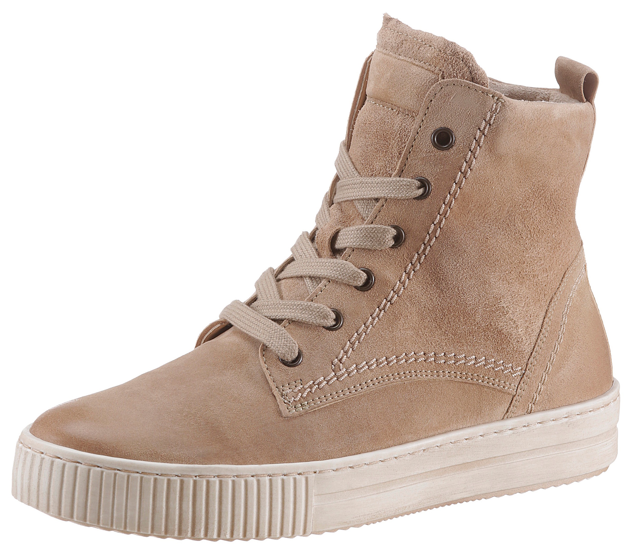 Plateau Stiefeletten Beige Fur Den Winter Bestellen Baur