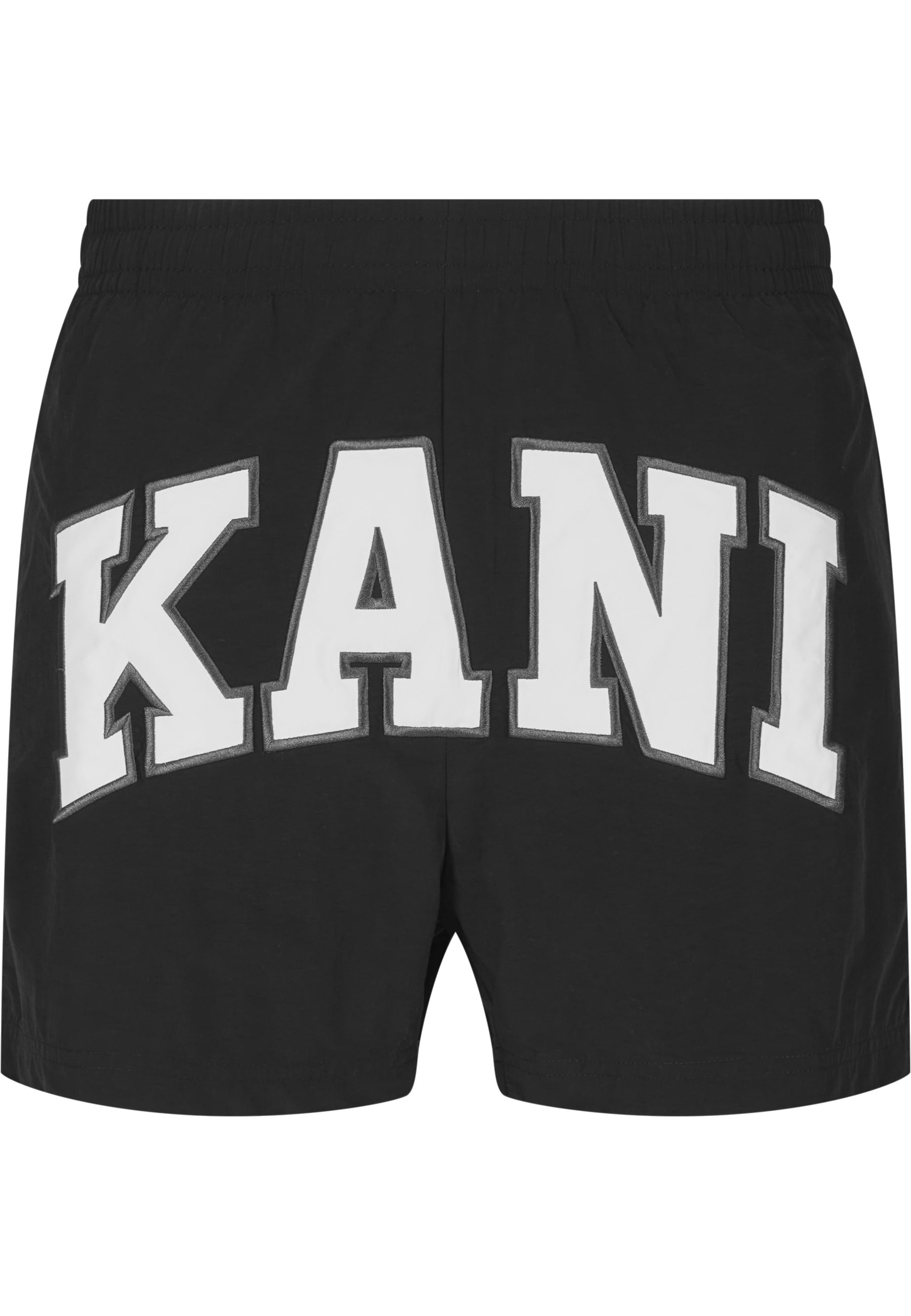Karl Kani Badeshorts "Karl Kani Herren KM241-052-1 Karl Kani Serif Board Sh günstig online kaufen