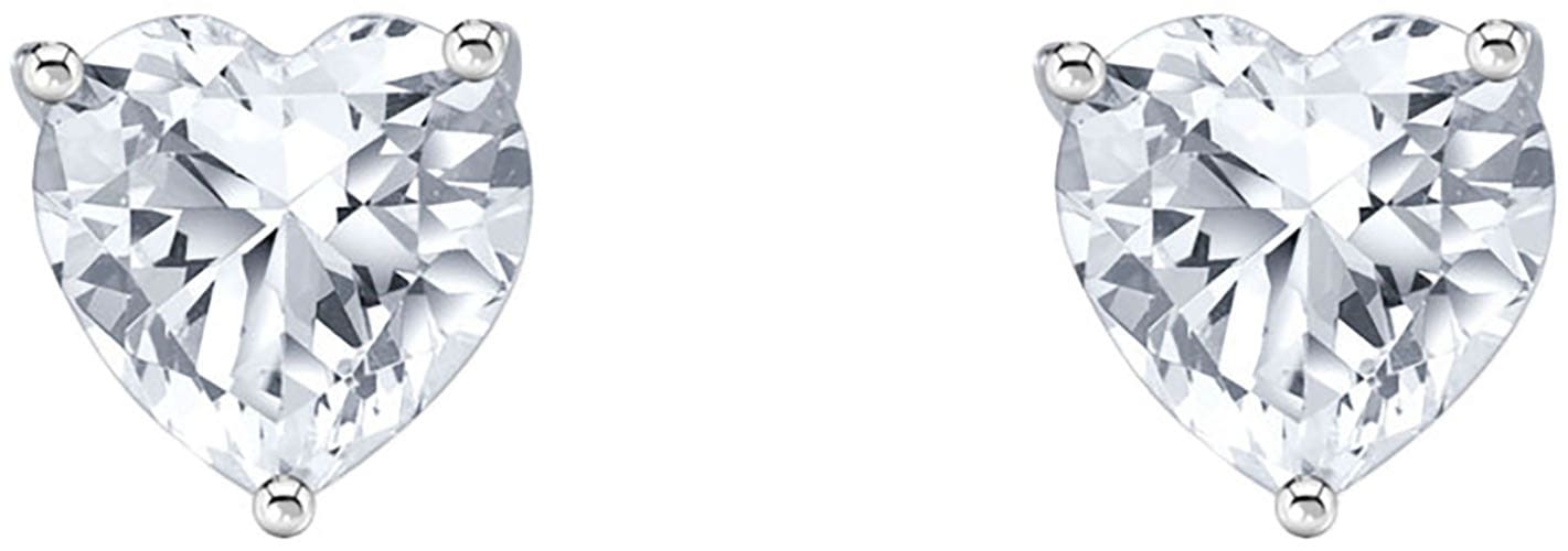 THOMAS SABO Paar Ohrstecker »Schmuck Silber 925 Ohrringe in Herzform, H2306-051, H2306-051«, mit Zirkonia (synth.)