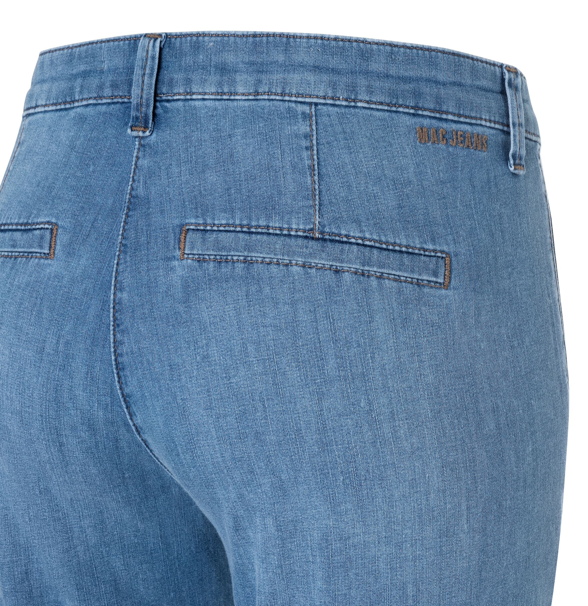 MAC Slim-fit-Jeans »CHINO turn up« im Five-Pocket Style