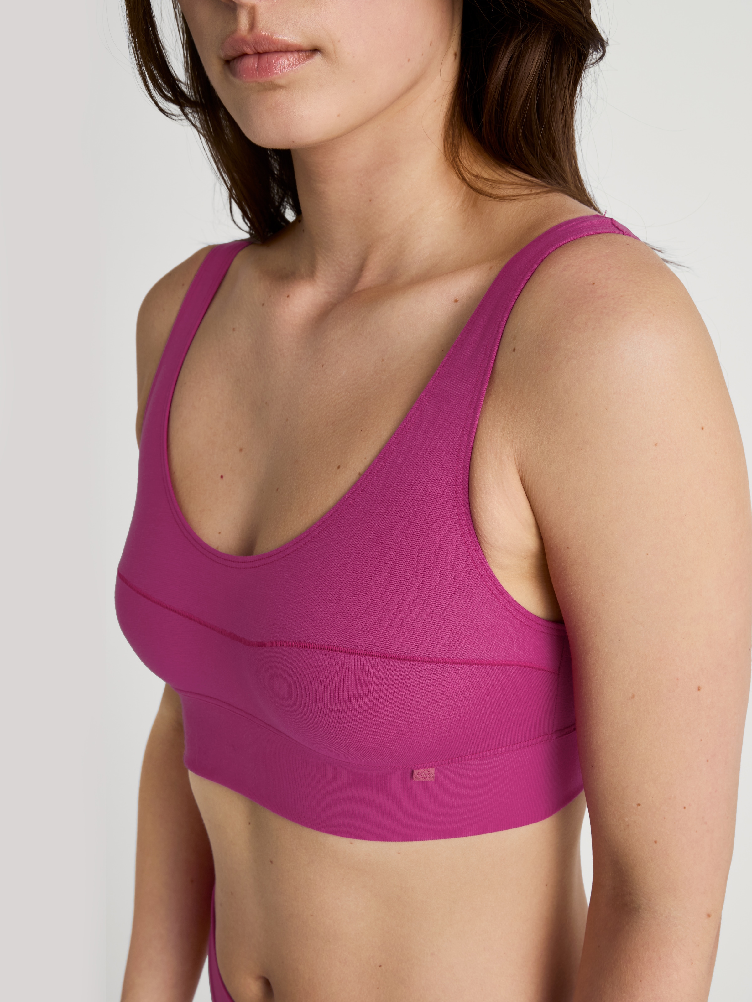 CALIDA Bustier »Elastic«, mit formstabilen und langlebigen Eigenschaften