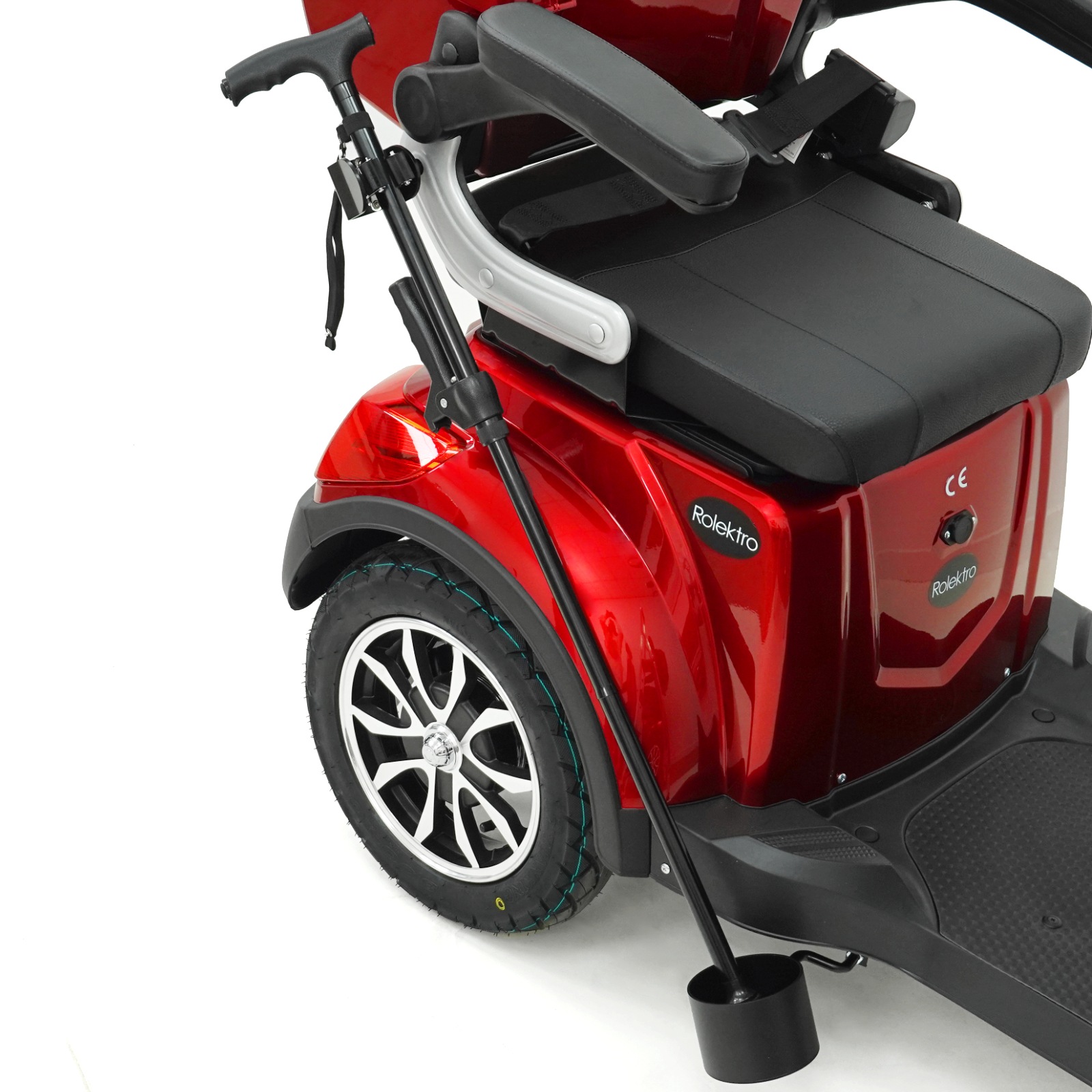 Rolektro Elektromobil »Rolektro E-Trike 15 V.2-R31 Bleigel« 1.400 W 15 km/h