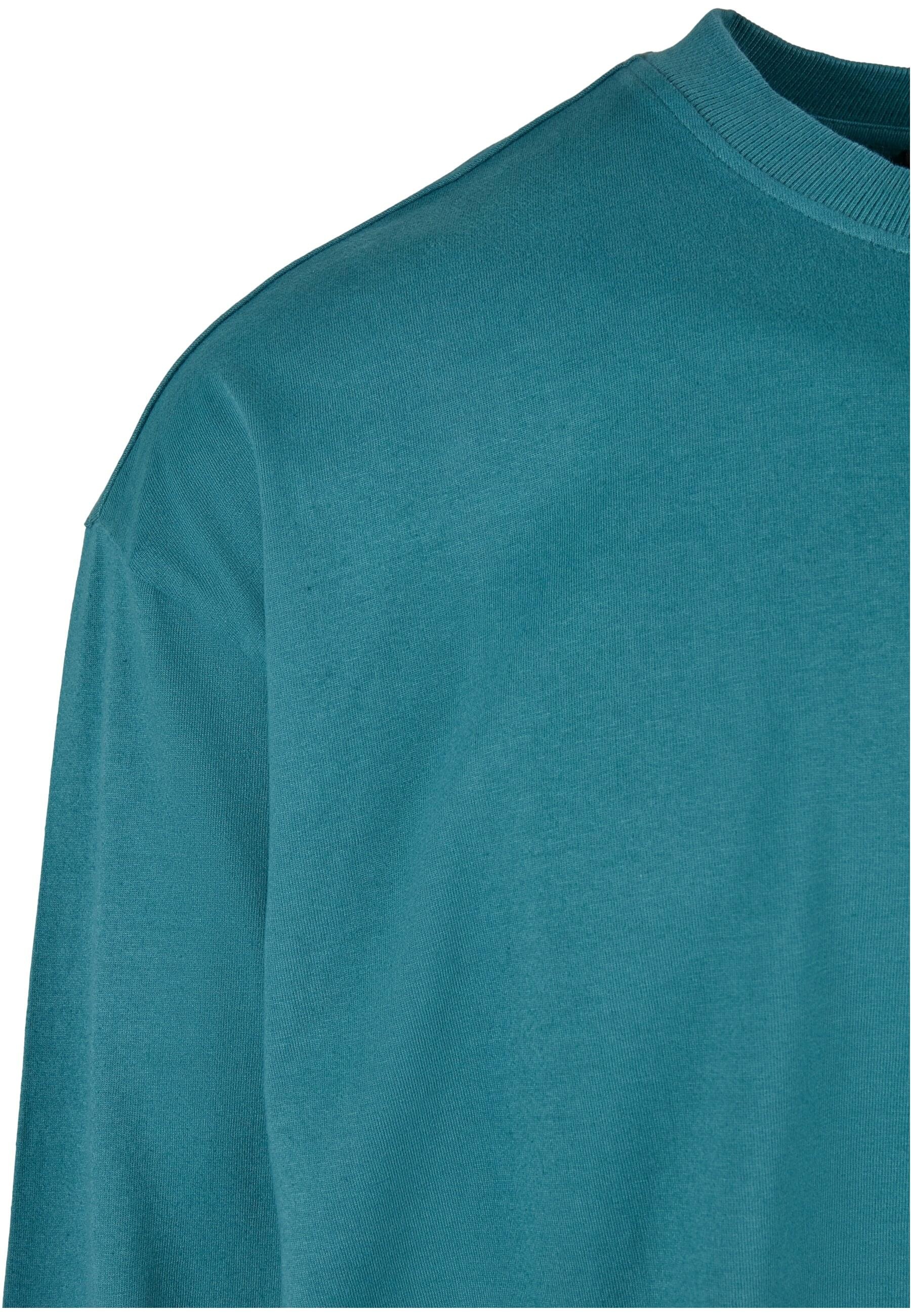 URBAN CLASSICS Longsleeve »Urban Classics Herren Pigment Dyed Pocket Longsleeve«, (1 tlg.)