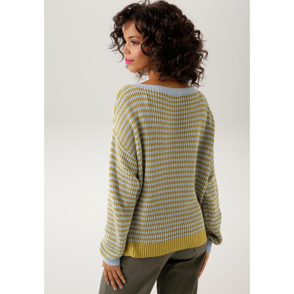 Aniston CASUAL Strickpullover