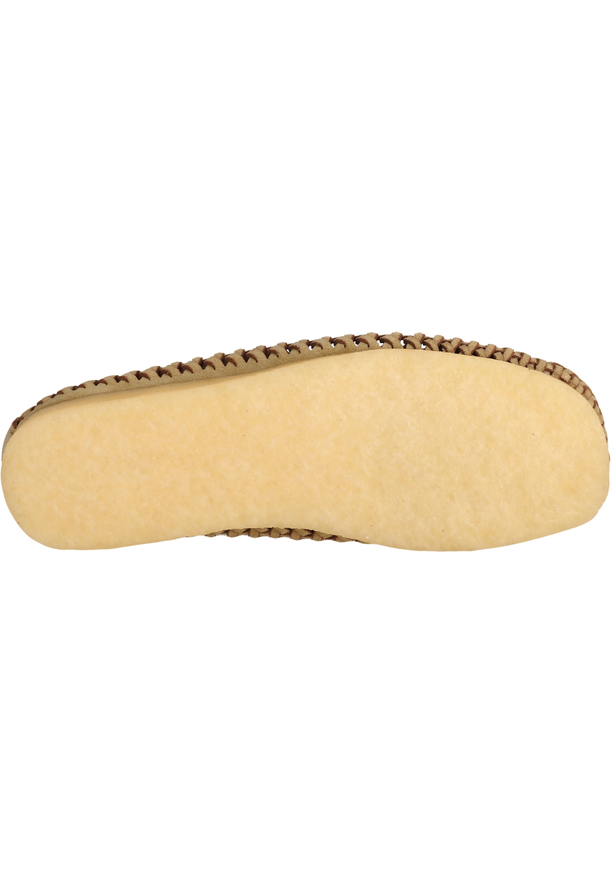 Clarks Slipper »WBLoafer«  aus geflochtenem Wildleder