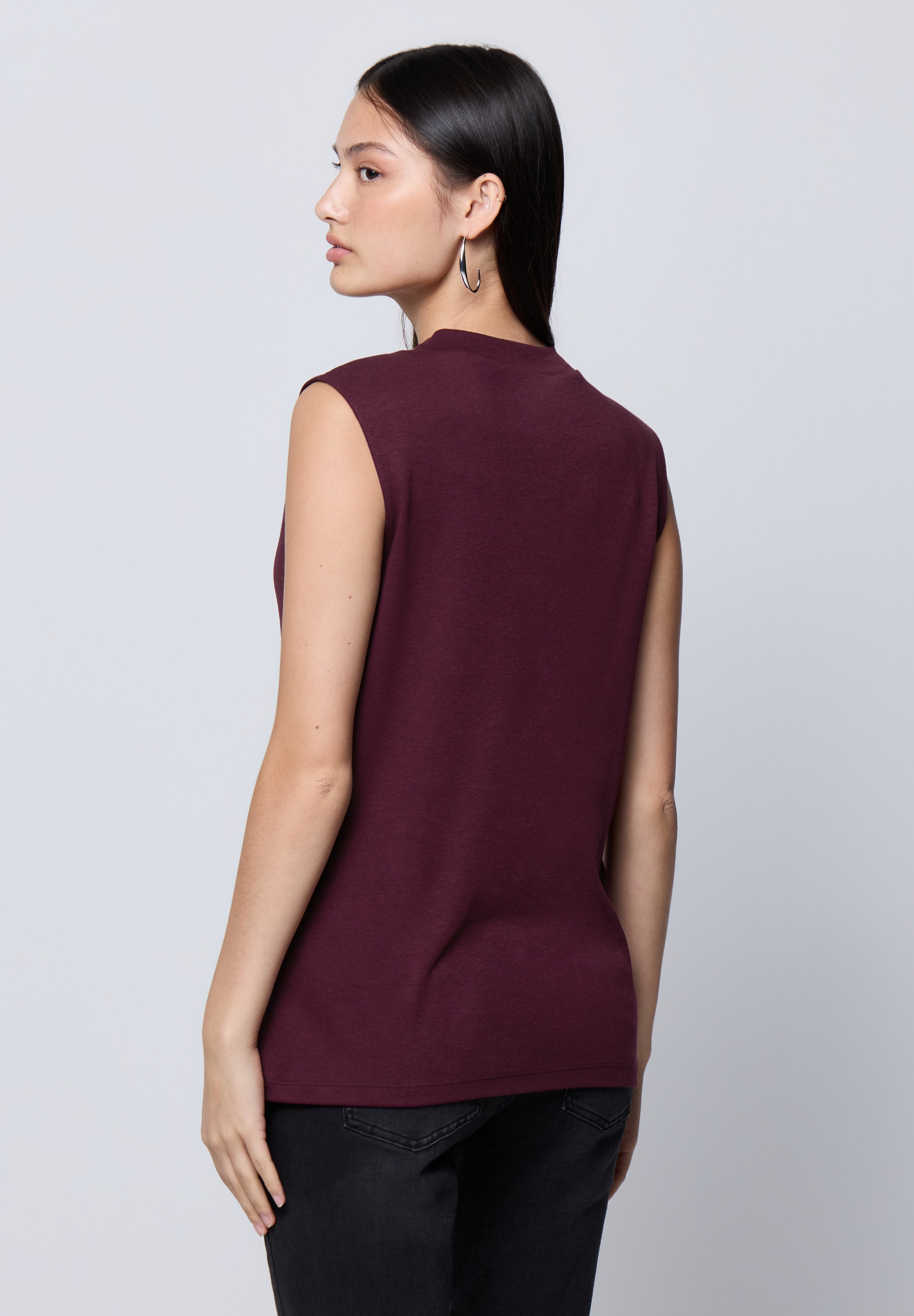 STREET ONE STUDIO T-Shirt, im soften Baumwoll-Mix