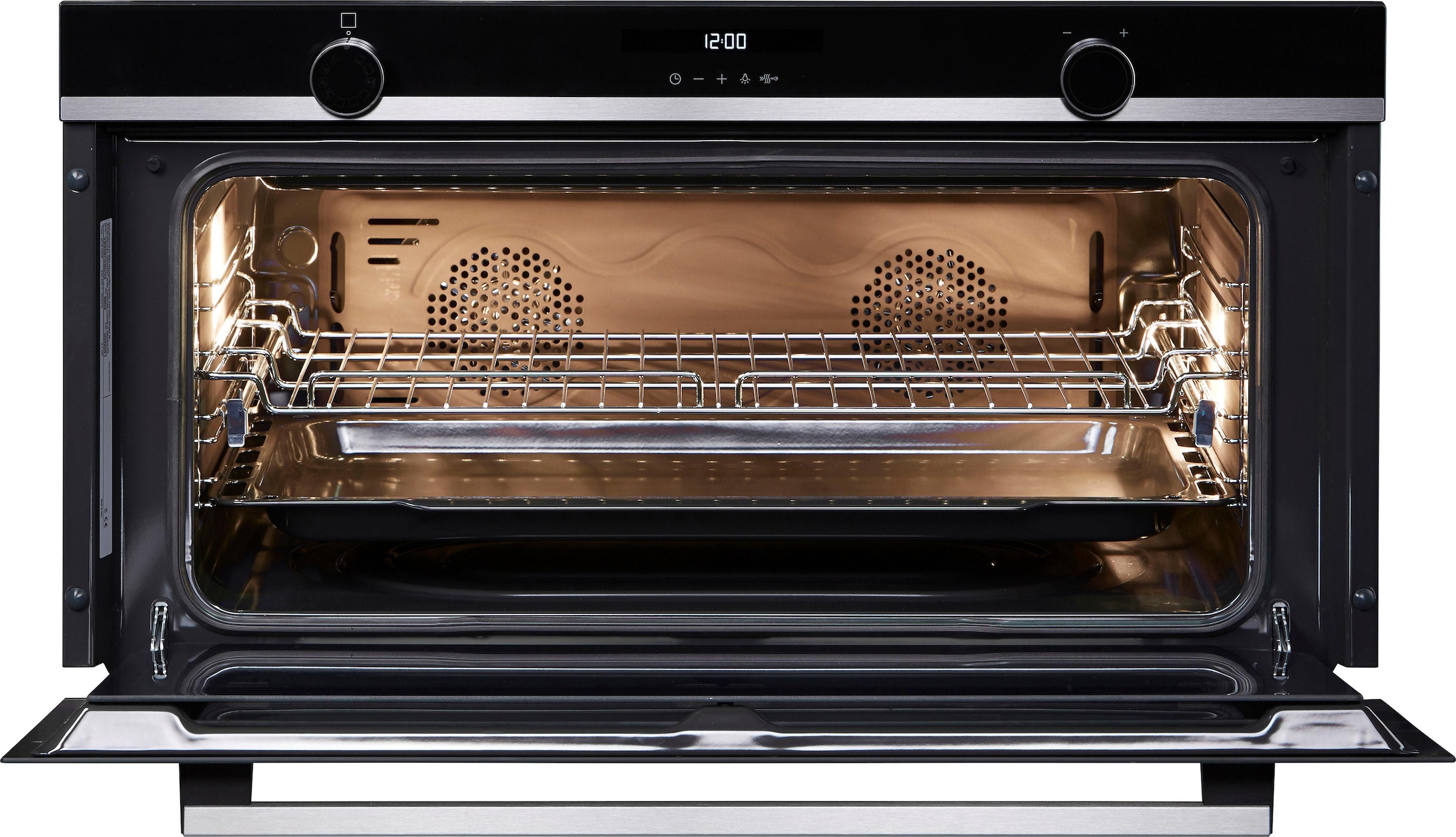 SIEMENS Einbaubackofen iQ500 »VB558C0S0«, mit 1-fach-Teleskopauszug