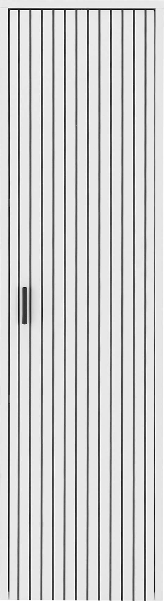 INOSIGN Hängeschrank »Hudson«, in moderner Trendfarbe, Griffe aus Metall (Schwarz), Höhe 120 cm