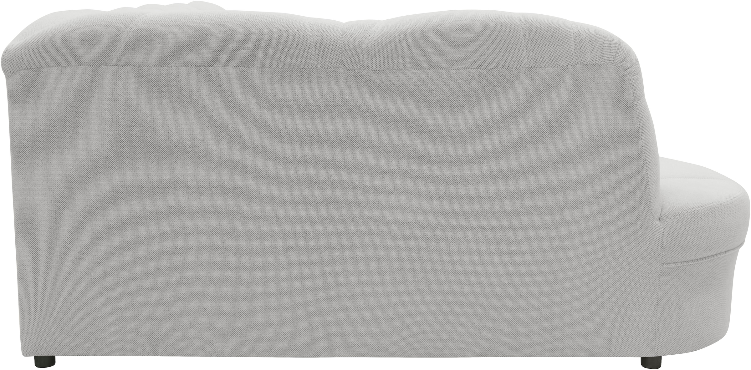DOMO collection Wohnlandschaft »Flores auch in Leder-Bezug, B/T/H: 293/180/86 cm, U-Form«, (3 St.), wahlweise mit Bettfunktion, wahlweise mit Federkern