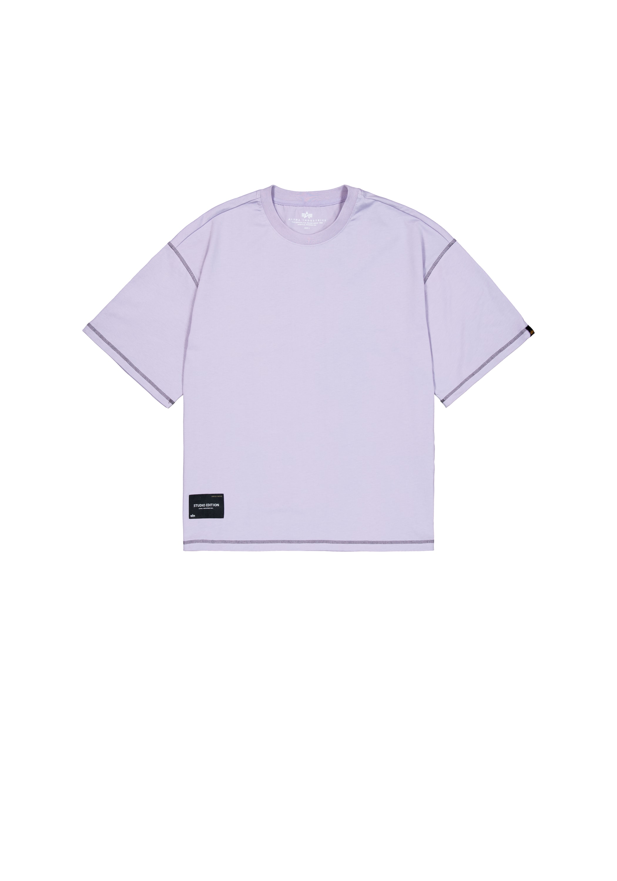 Alpha Industries T-Shirt "Alpha Industries Men - T-Shirts Studio Bubble Bac günstig online kaufen