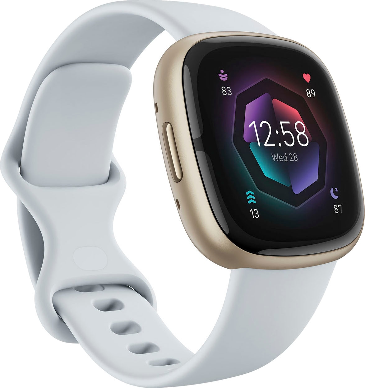 Smartwatch »Sense 2«, (FitbitOS5 inkl. 6 Monate Fitbit Premium)
