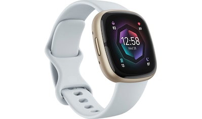 Smartwatch »Sense 2«, (FitbitOS5 inkl. 6 Monate Fitbit Premium)