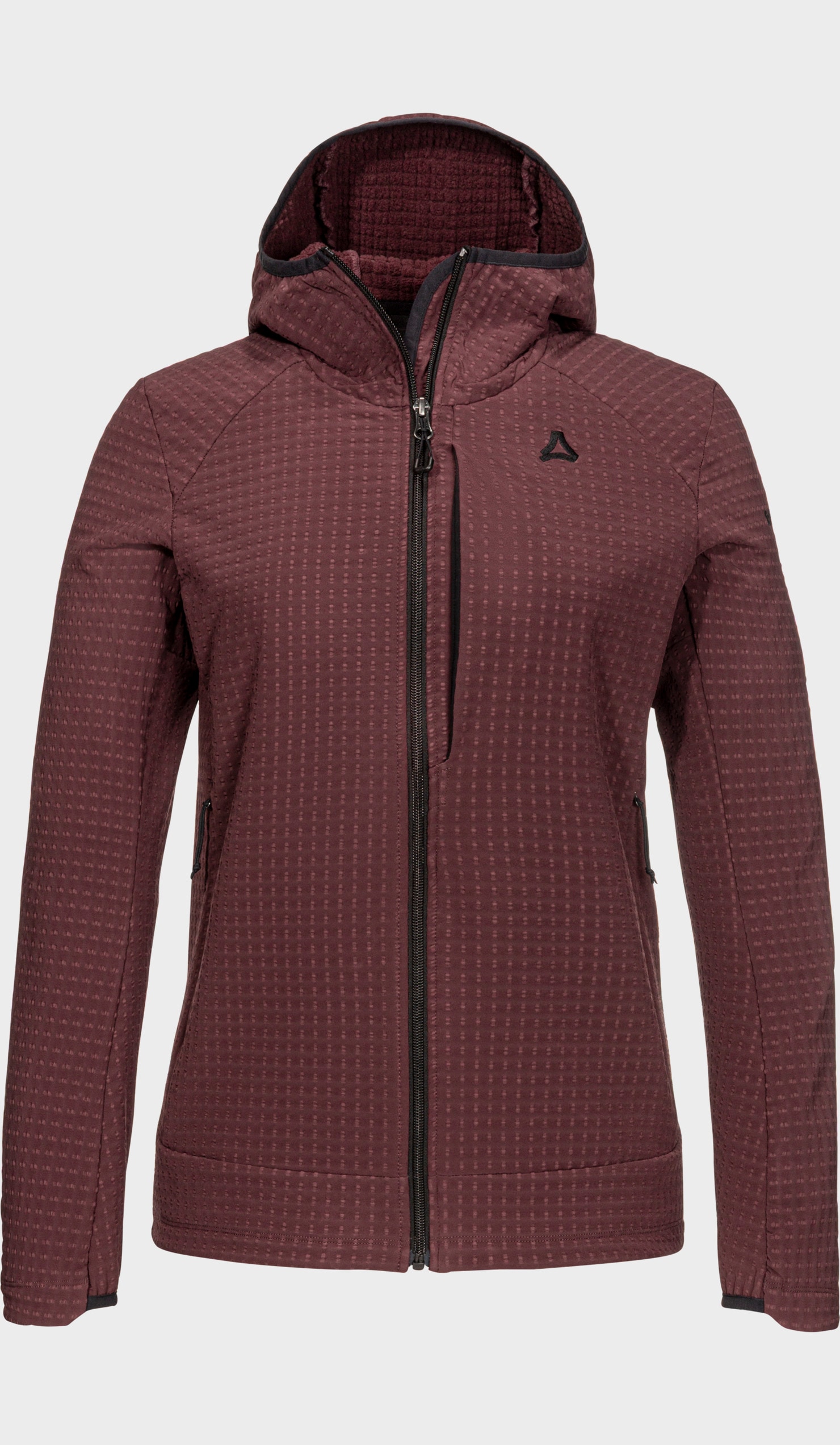 Schöffel Fleecejacke "Fleece Hoody Style Enixa WMN" mit Kapuze