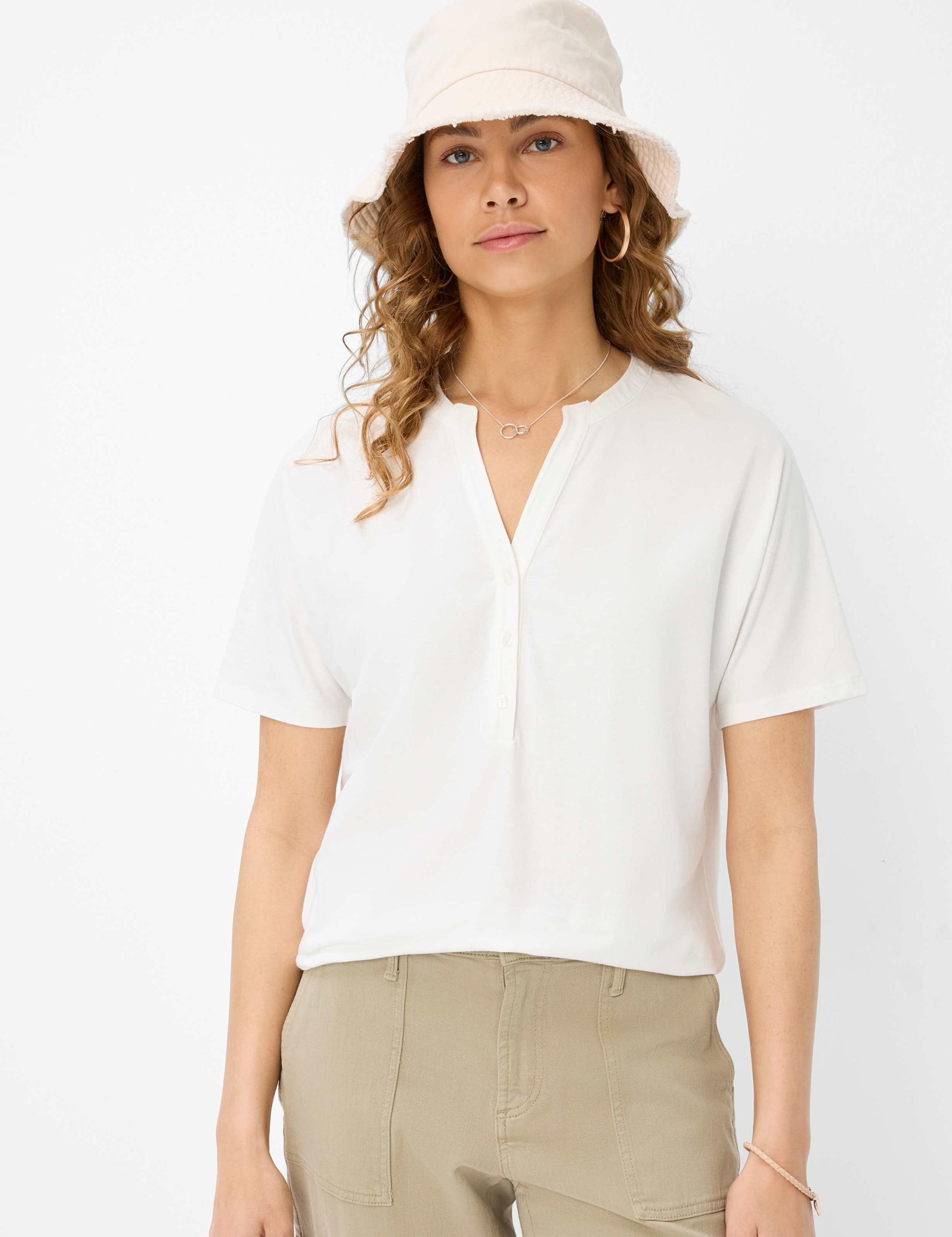 Brax Kurzarmshirt "Style CAELEN" günstig online kaufen