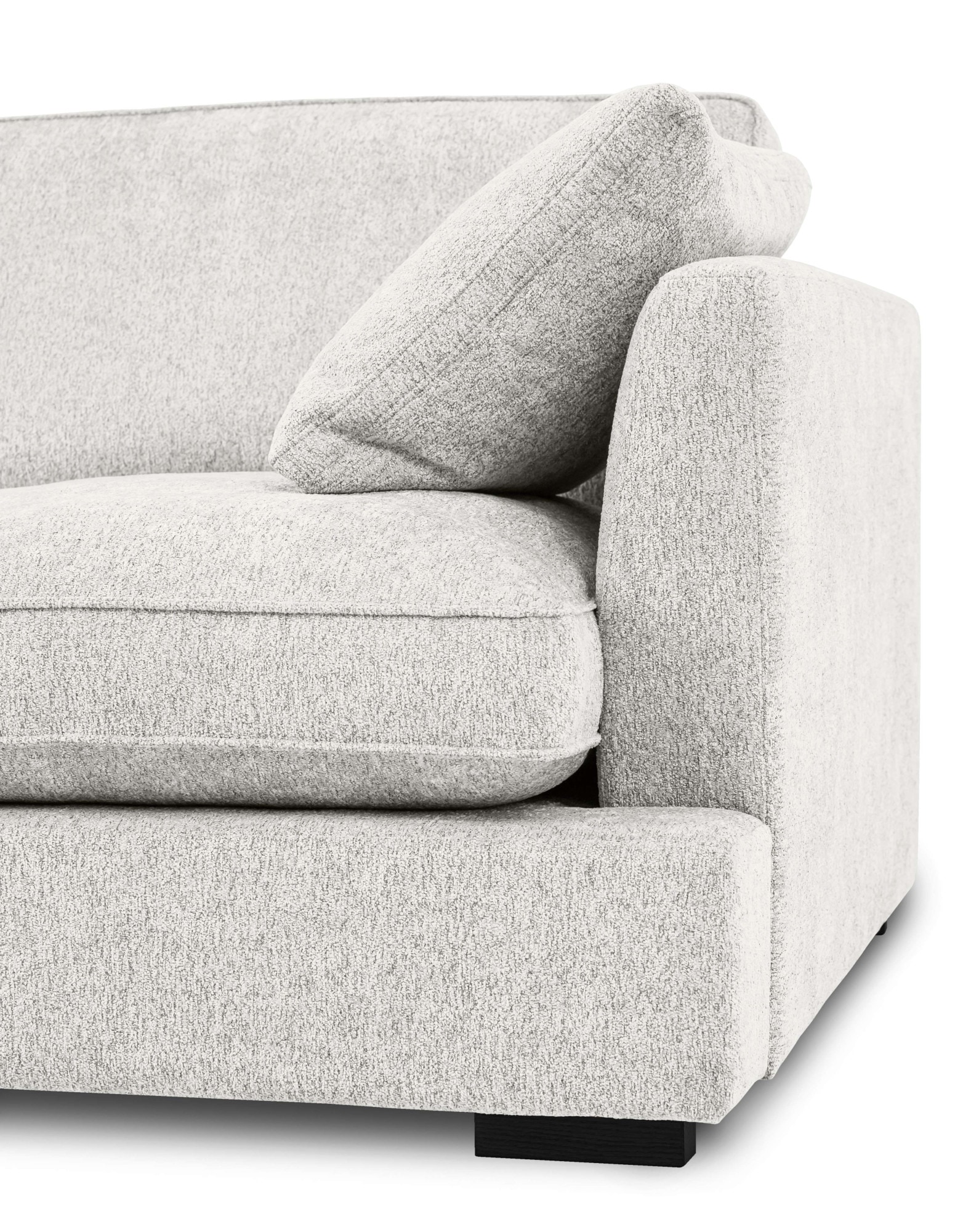 Guido Maria Kretschmer Home&Living Big-Sofa »Annera«, weicher Sitzkomfort, mit extra tiefen Sitzflächen, Füllung mit Federn