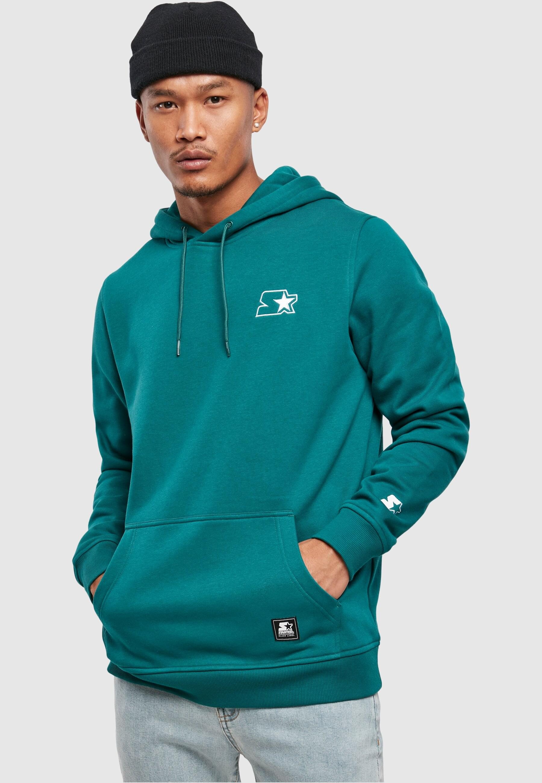Starter Black Label Kapuzensweatshirt »Starter Black Label Herren Starter Small Logo Hoody«, (1 tlg.)