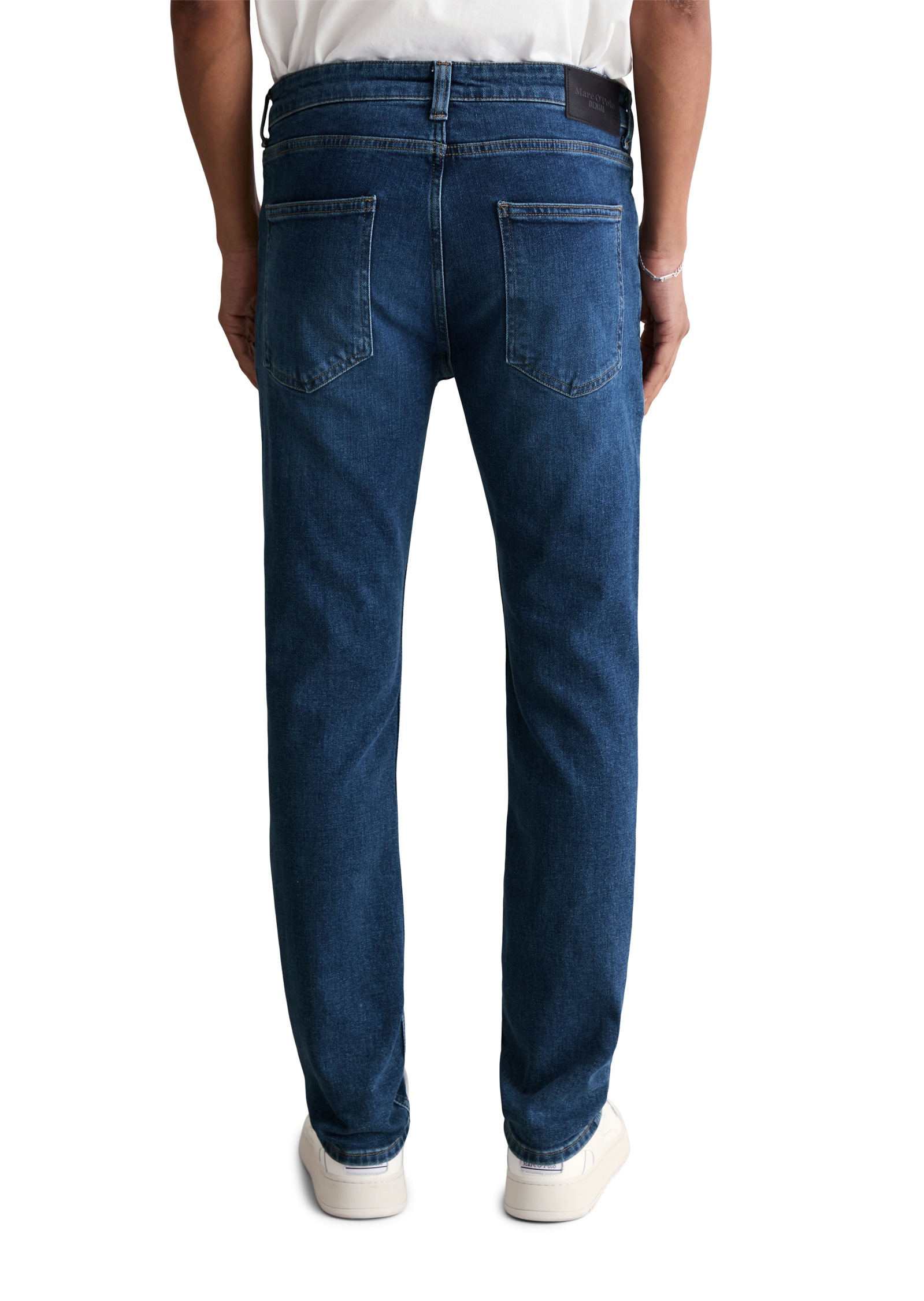 Marc O'Polo DENIM Slim-fit-Jeans »aus hochwertigem Bio-Baumwolle-Mix«