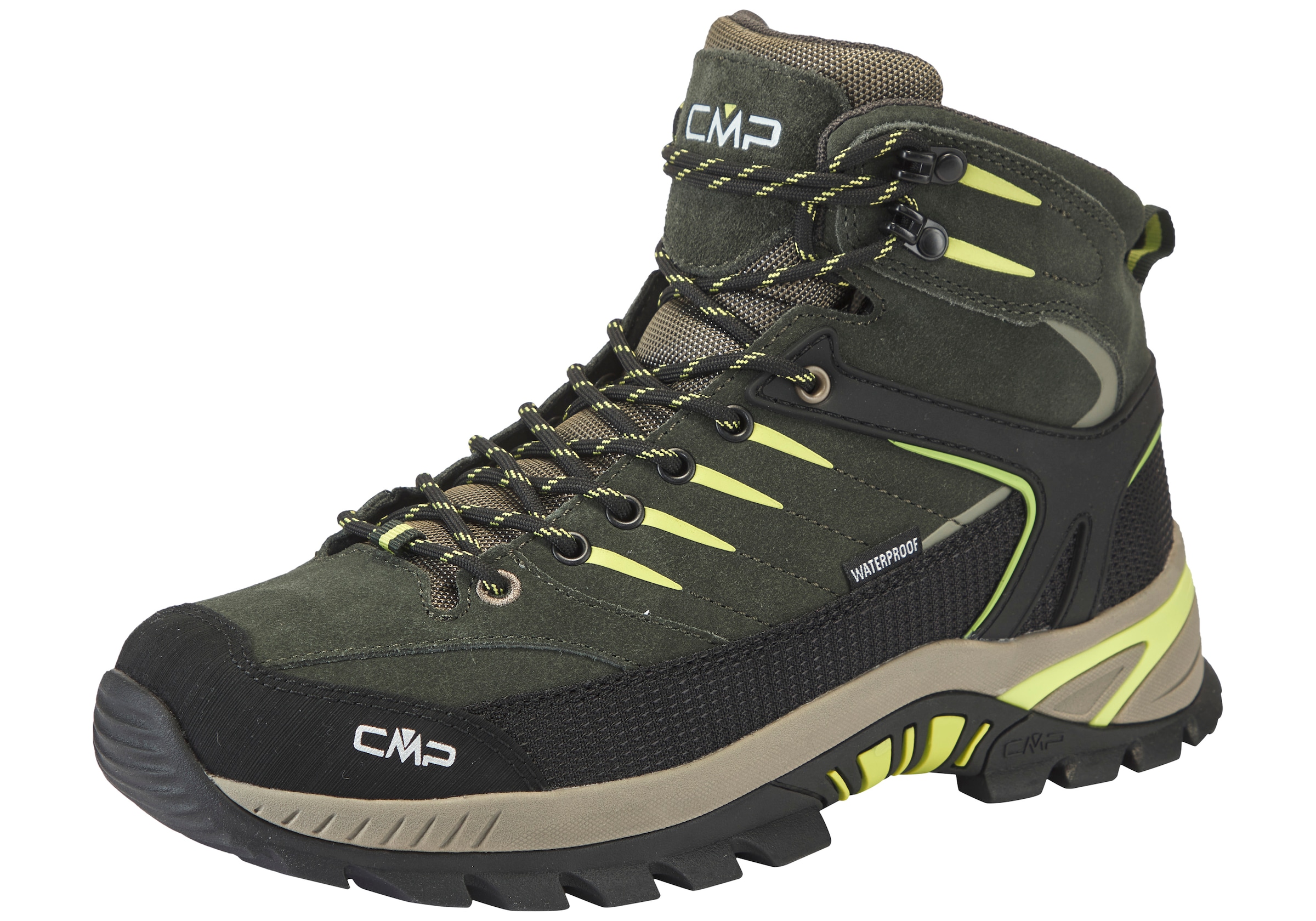 CMP Wanderschuh "RIGEL 2.0 MID WP TREKKING SHOES" wasserdicht günstig online kaufen