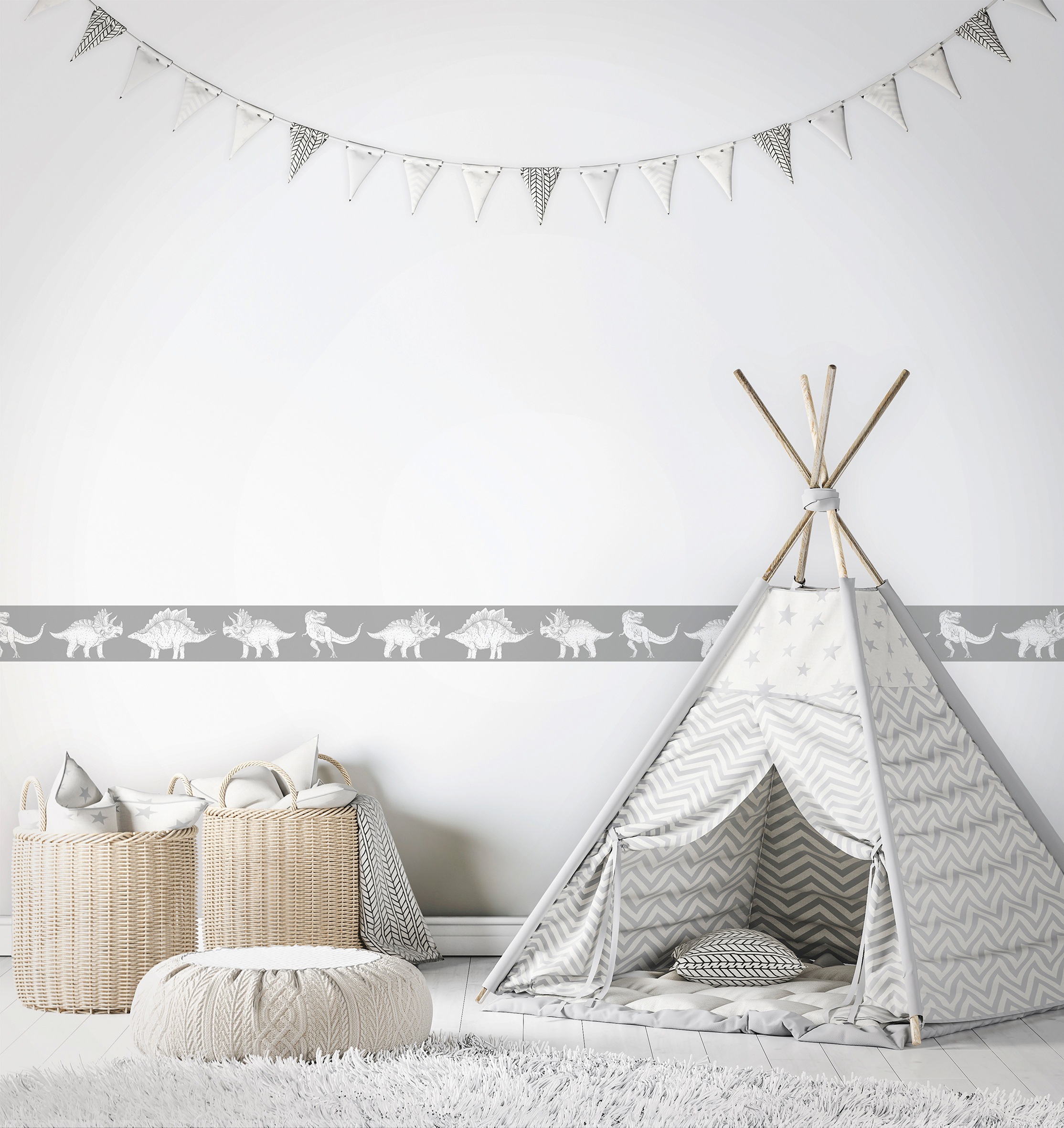 Marburg Kindertapete, Motiv-matt, Tiere, moderne Tapete für Wohnzimmer Schlafzimmer Küche