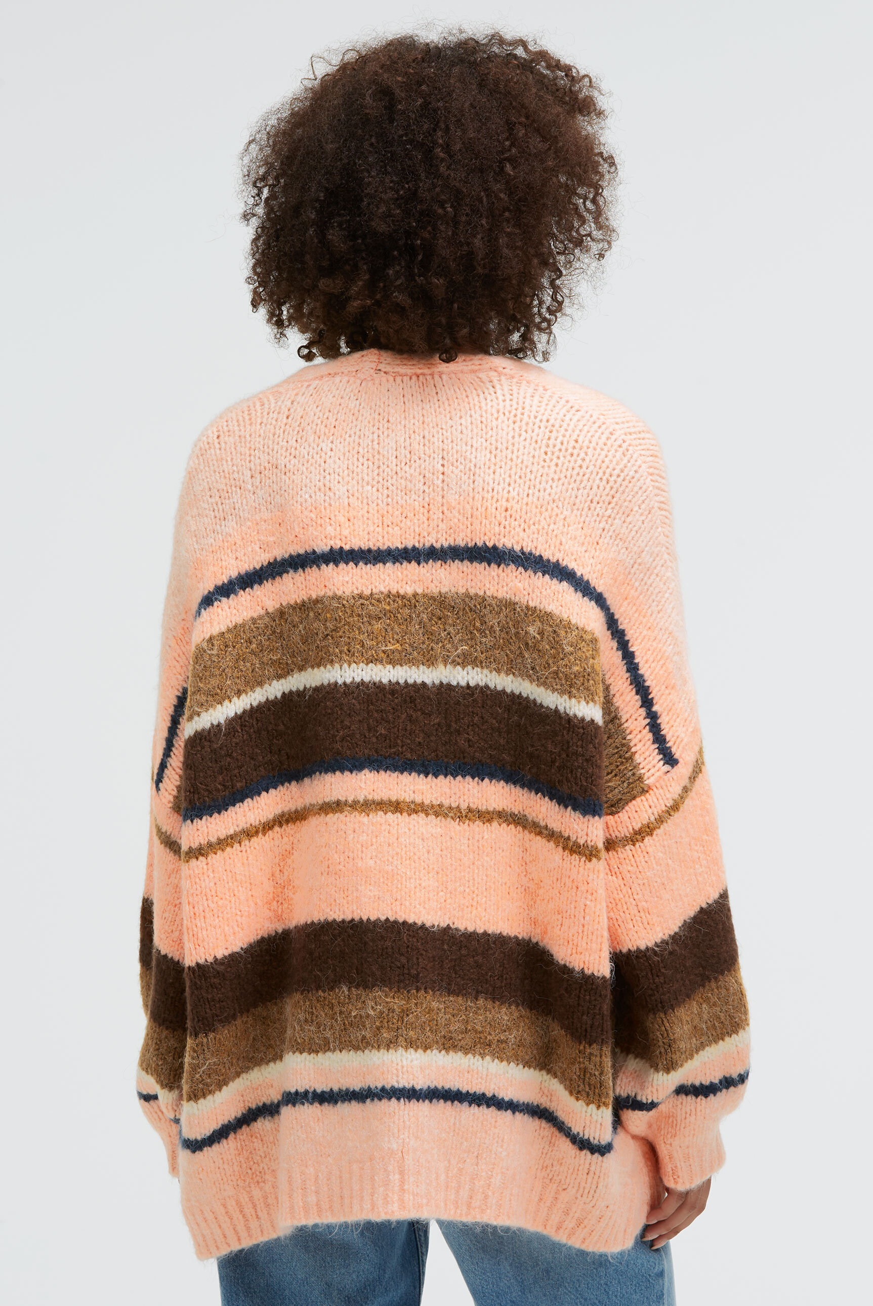 SENSES.THE LABEL Strickjacke in weicher Haptik