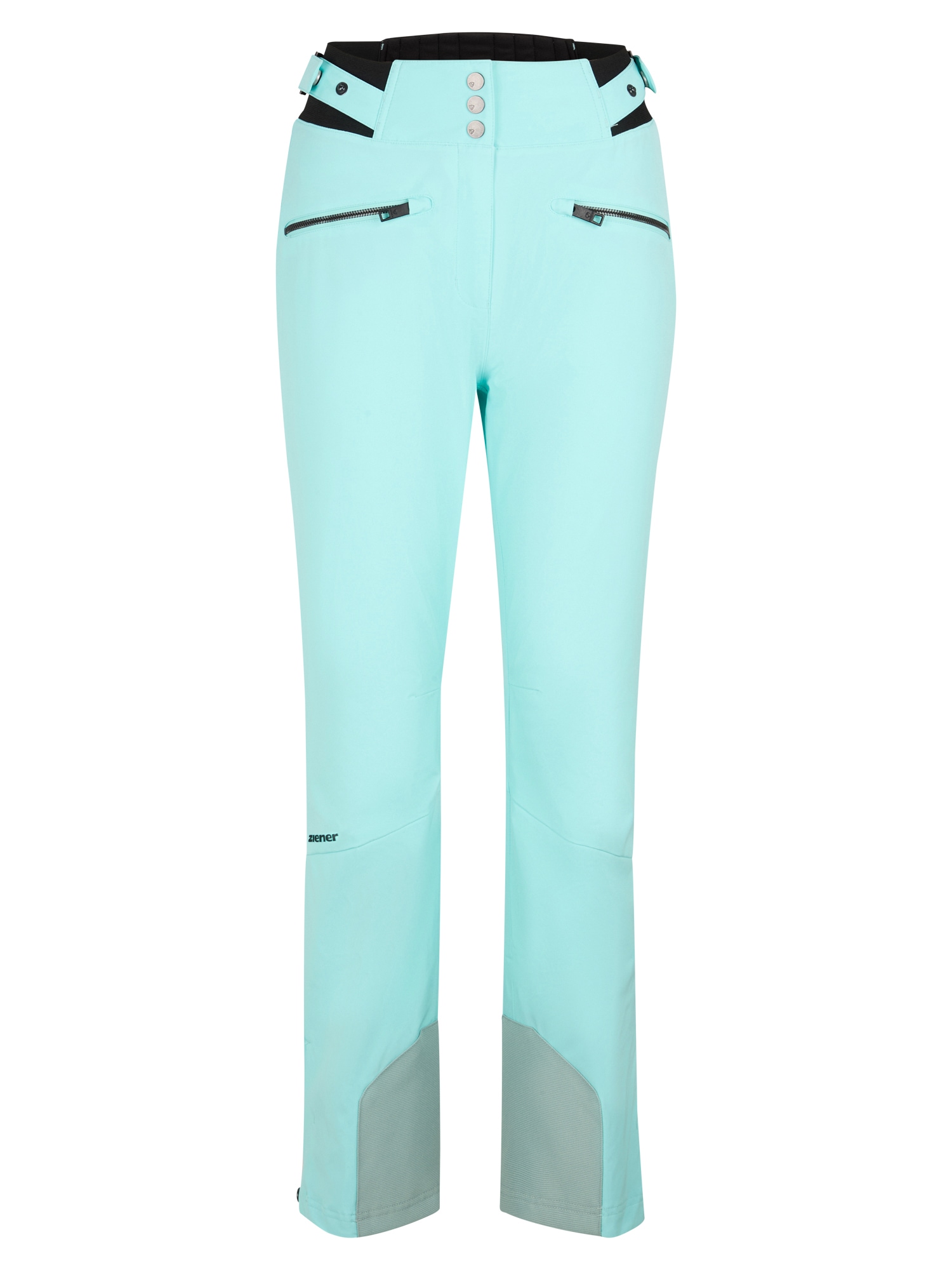 Ziener Skihose "TILLA-Z AQUASHIELD DAMEN" Slim Fit, wasser- u. winddicht, atmungsaktiv, warm durch PrimaLoft