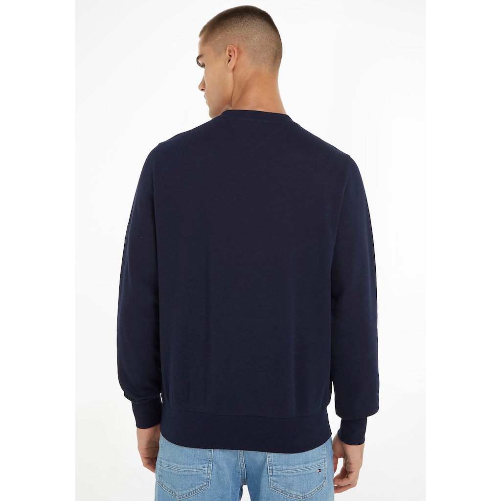 Tommy Hilfiger Sweatshirt »BADGED GRAPHIC CREWNECK«