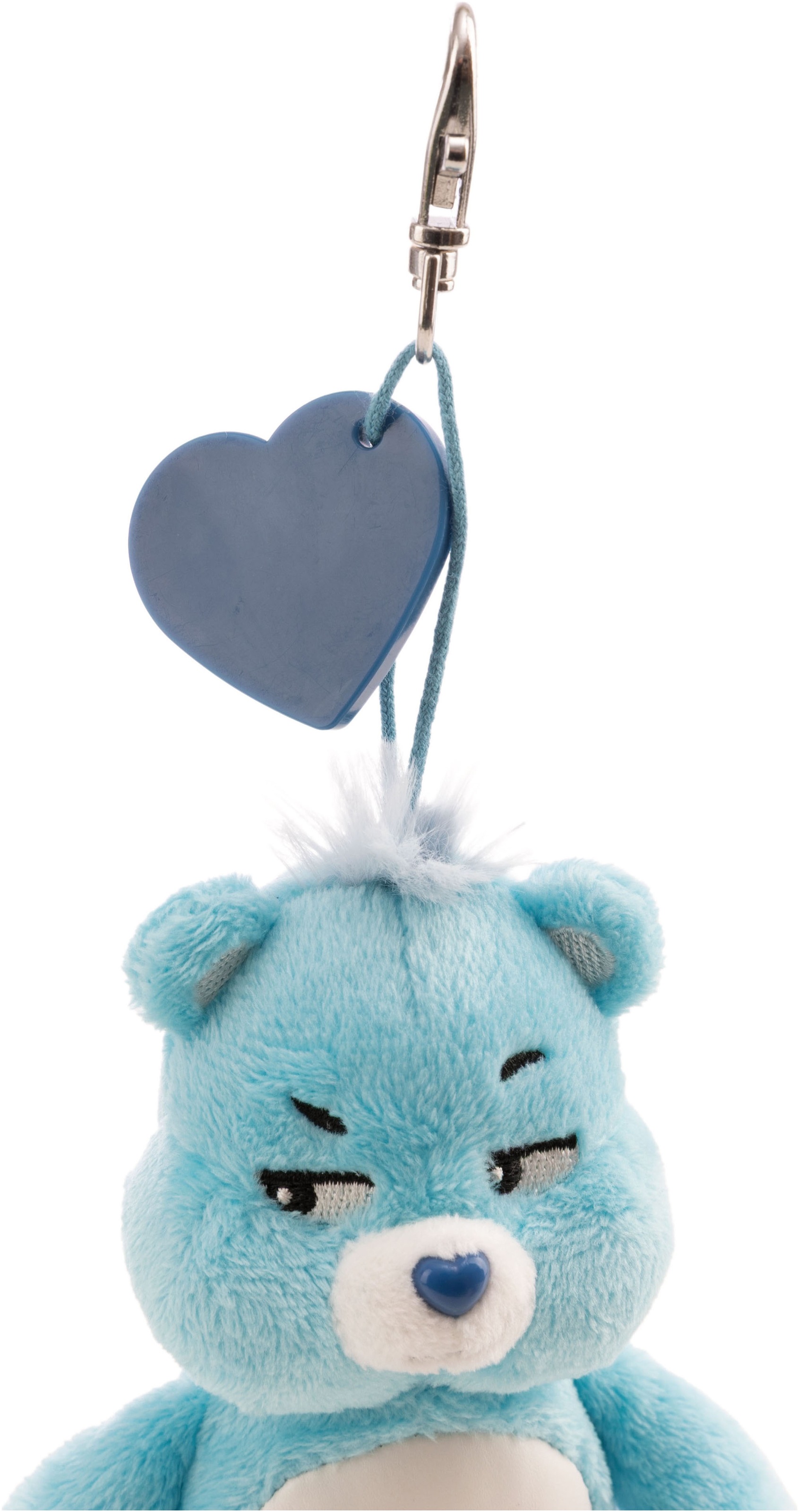 Nici Plüschanhänger »CARE BEARS, Glücksbärchis, Brummbärchi, 15 cm« mit Charm