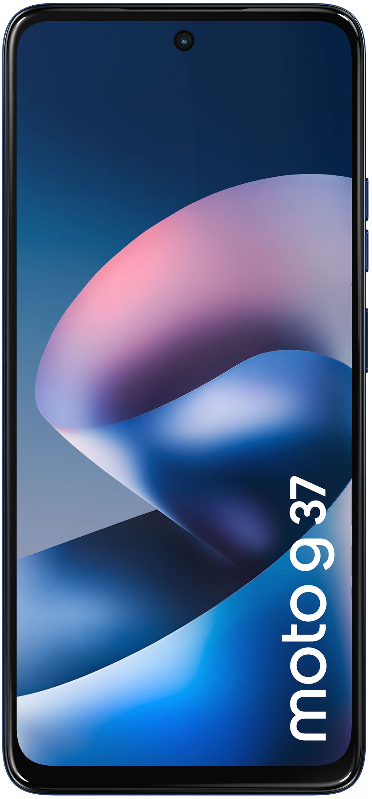 Motorola Smartphone »moto g37 128 GB« PANTONE® Nautical Blue