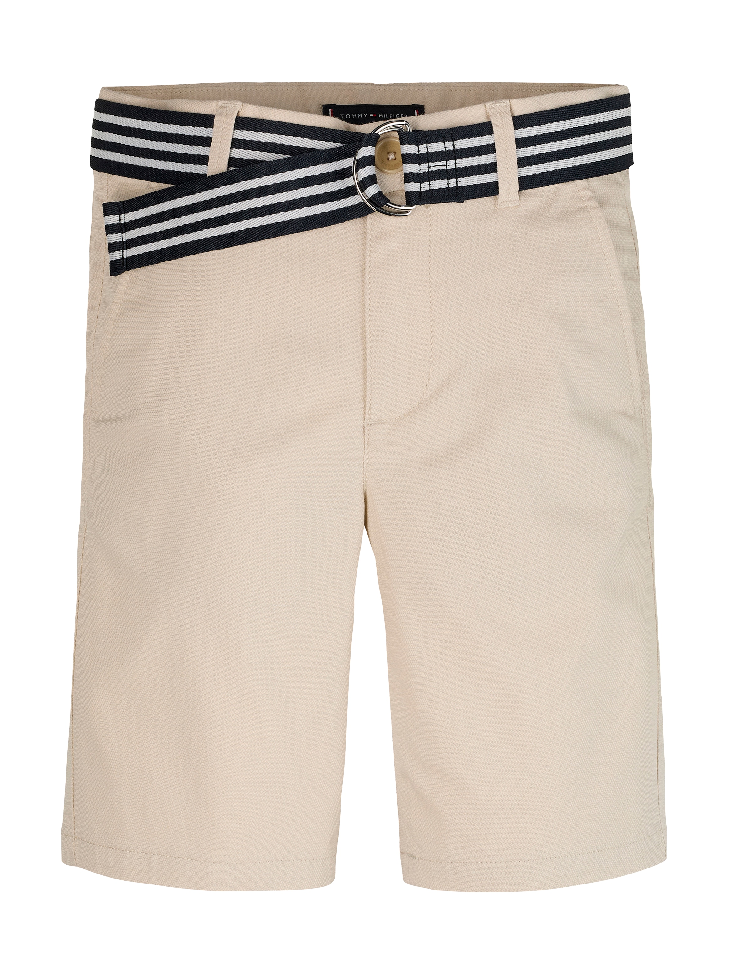 Tommy Hilfiger Shorts »WOVEN BELTED SHORT«, mit Gürtel