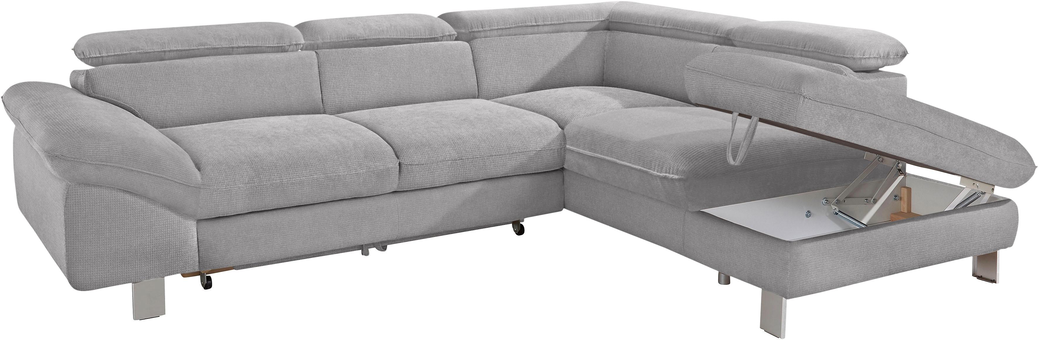 Thumbnail - COTTA Ecksofa "Driver L-Form", mit Kopfteilverstellung, wahlweise mit Bettfunktion & Bettkasten