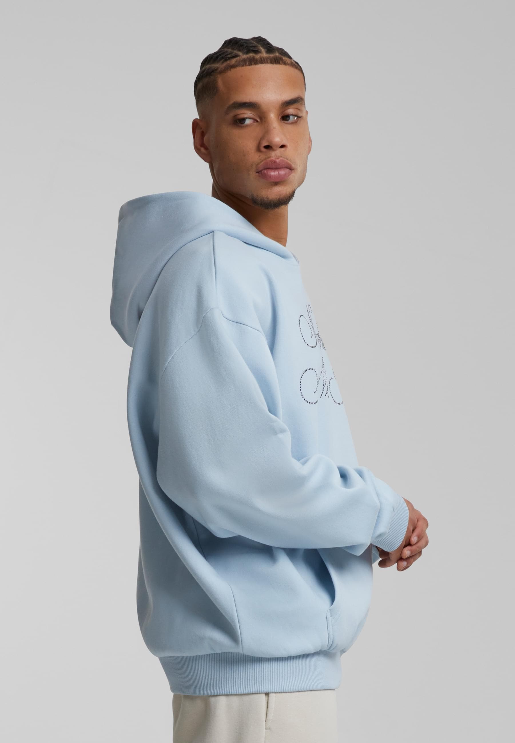 Karl Kani Kapuzensweatshirt »Karl Kani Karl Kani OG Rhinestone OS Hoodie«, (1 tlg.)