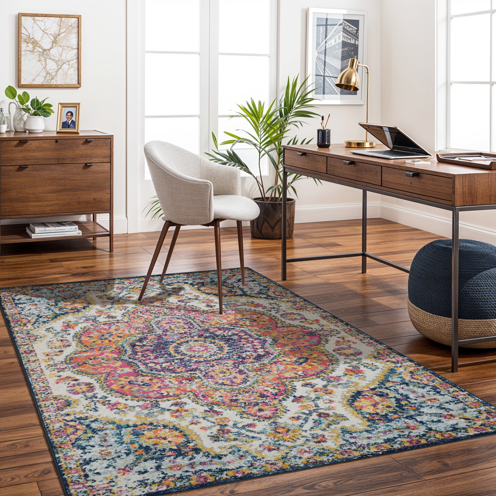 Livabliss Teppich "RABAT" rechteckig 8 mm Höhe Orient-Optik, Vintage Design günstig online kaufen