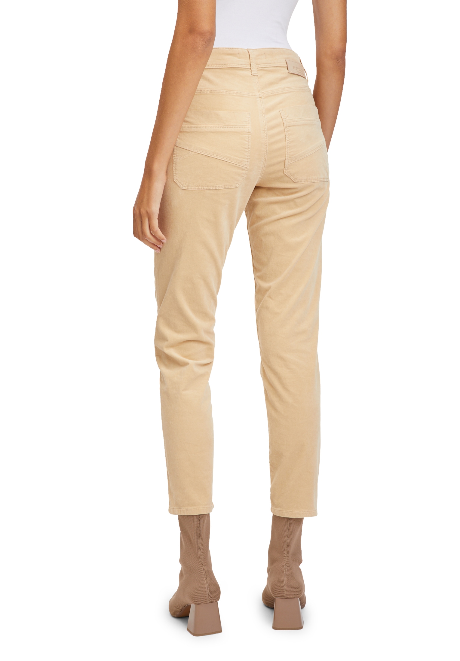 Betty&Co Stoffhose »Betty & Co Casual-Hose mit Eingrifftaschen«, Material
