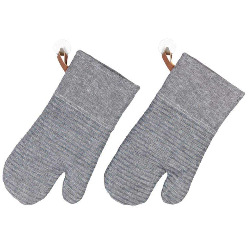 WENKO Topfhandschuhe »Ada Stripes«, (Set, 2 tlg.)