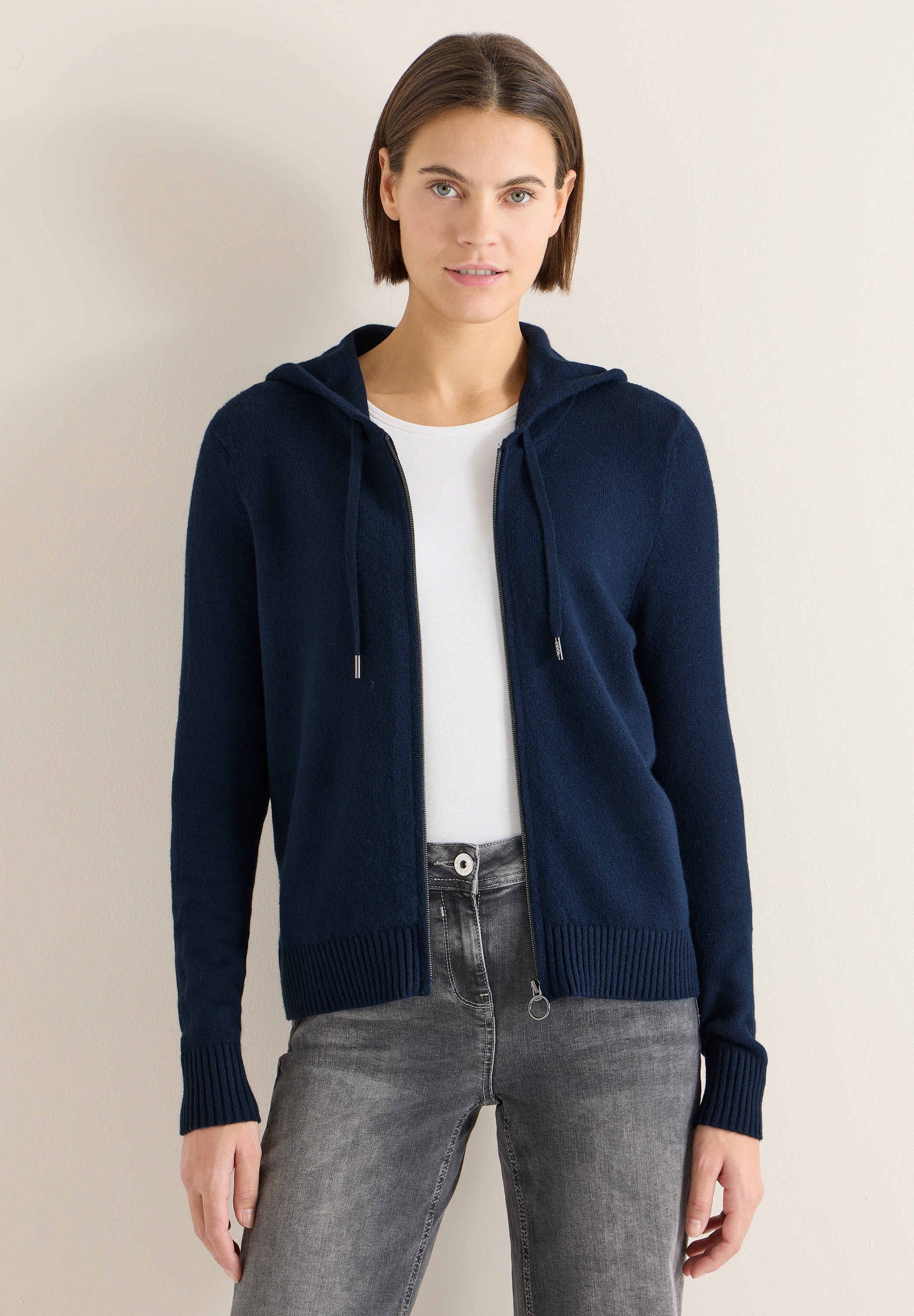 Cecil Cardigan aus Baumwolle mit Stretchanteil