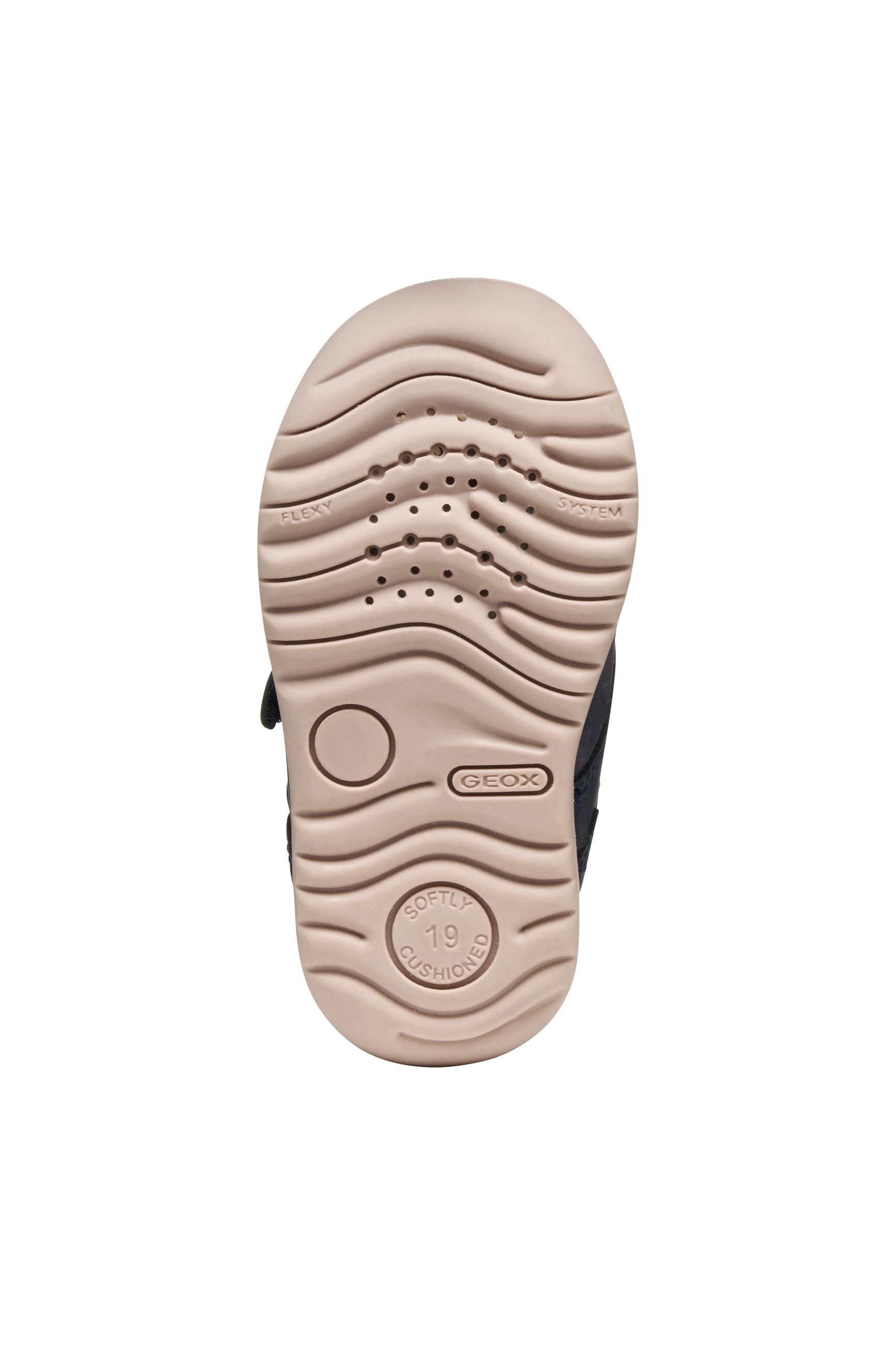 Geox Lauflernschuh »B MACCHIA GIRL«, Babyschuh, Lauflernschuh mit Klettverschluss
