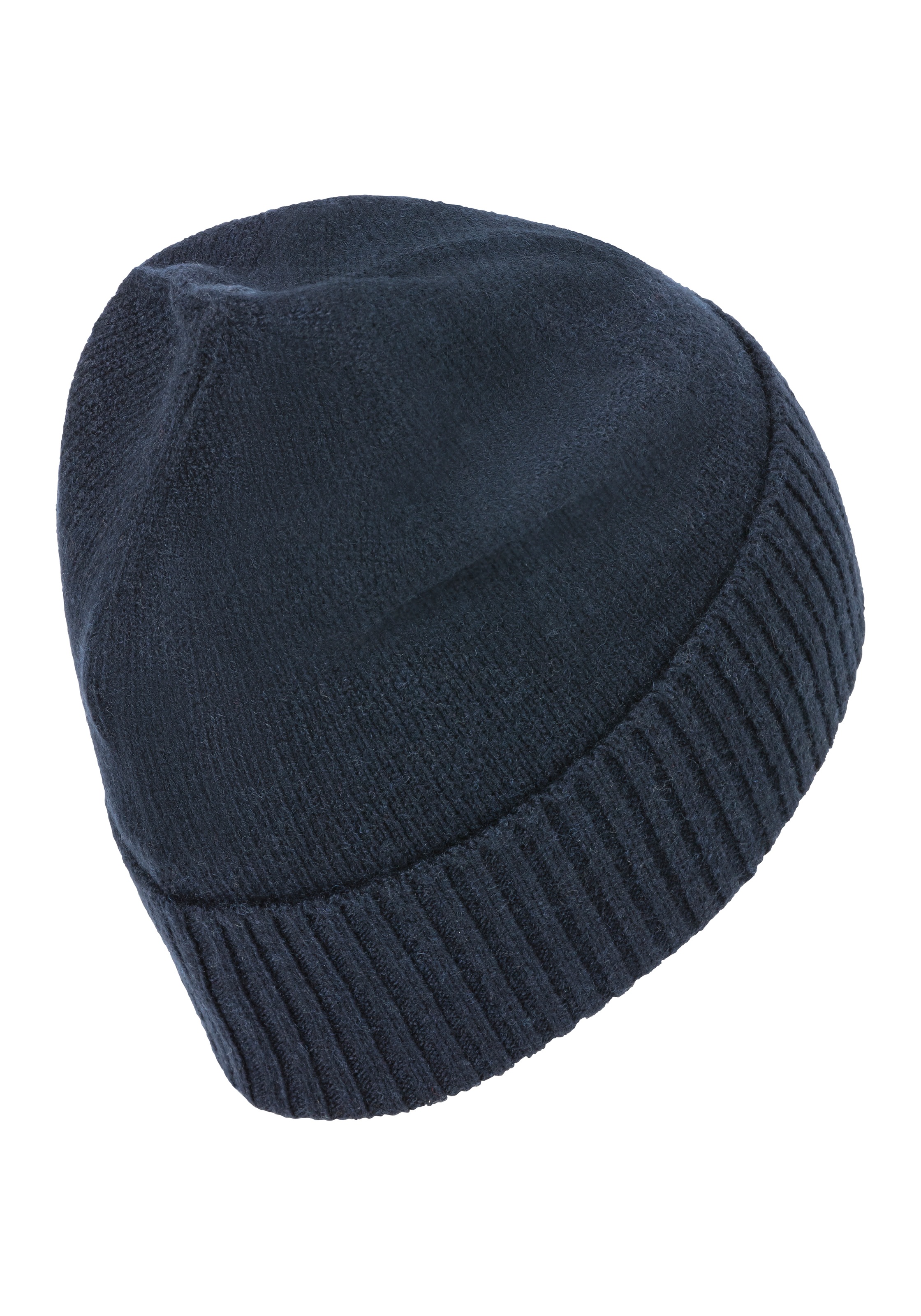 BOSS ORANGE Beanie "Akaio R Hat" Ton in Ton Logo-Badge, unisex günstig online kaufen