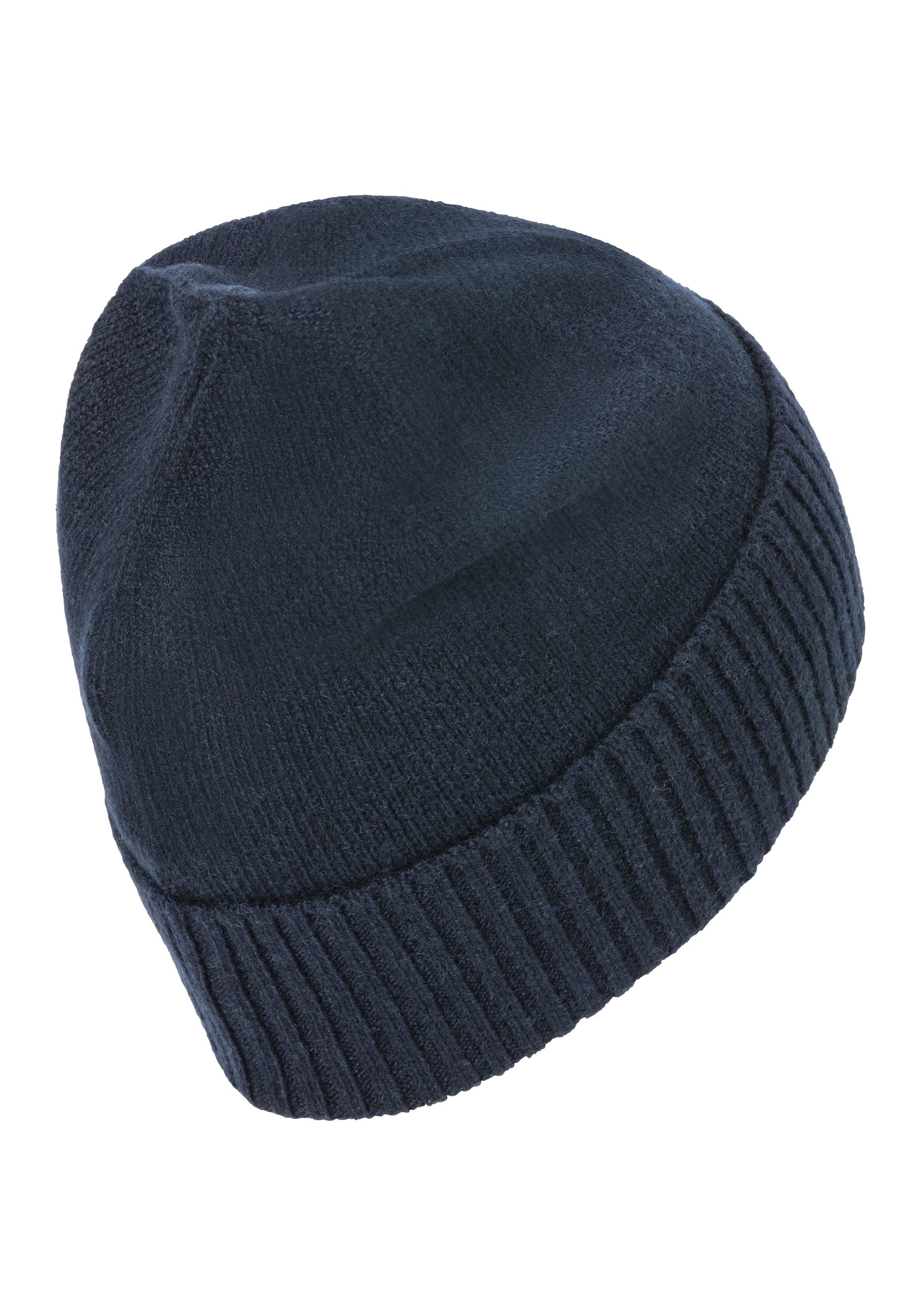 BOSS ORANGE Beanie "Akaio R Hat", Ton in Ton Logo-Badge günstig online kaufen