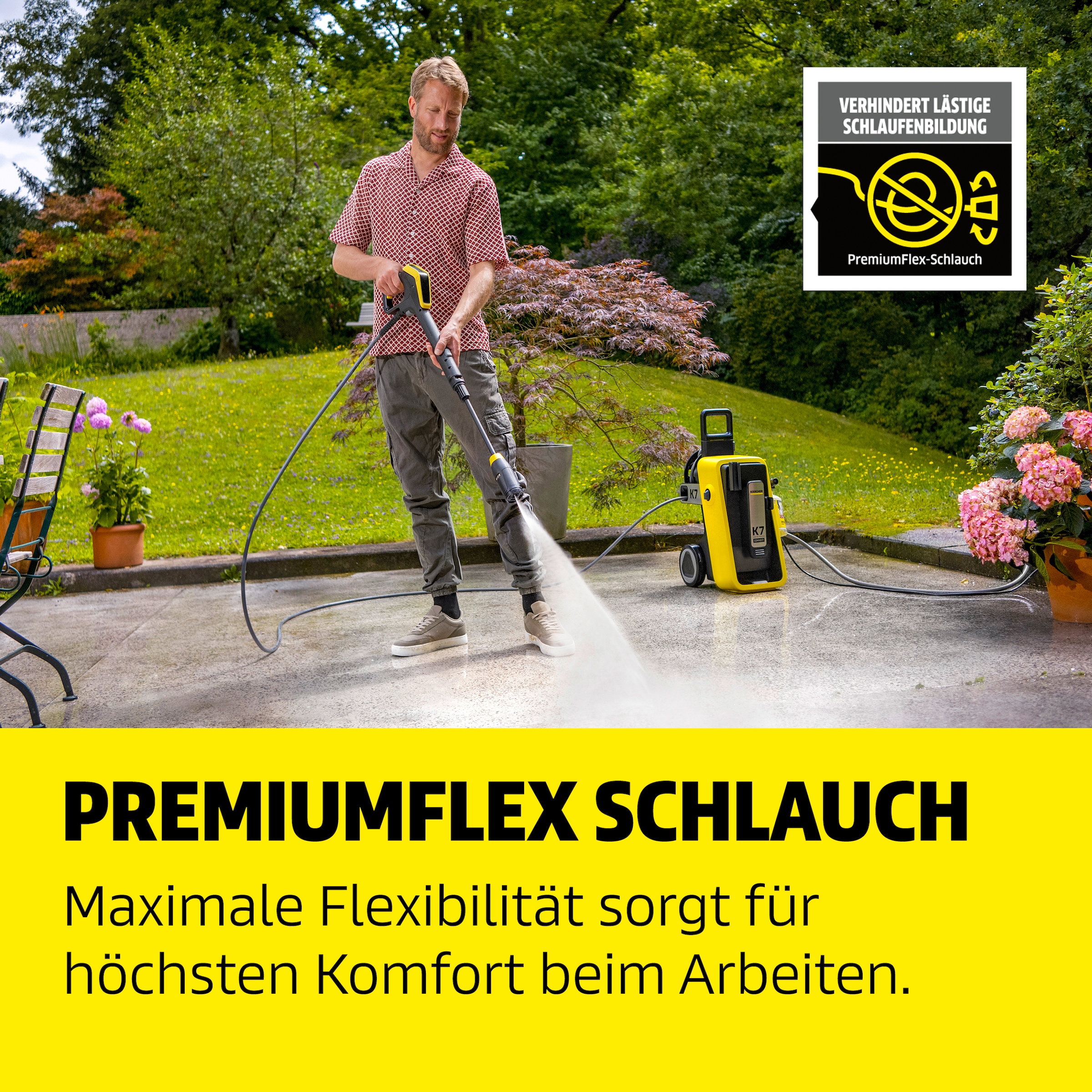 KÄRCHER Hochdruckreiniger »K 7 Comfort Premium Connect Home *EU«