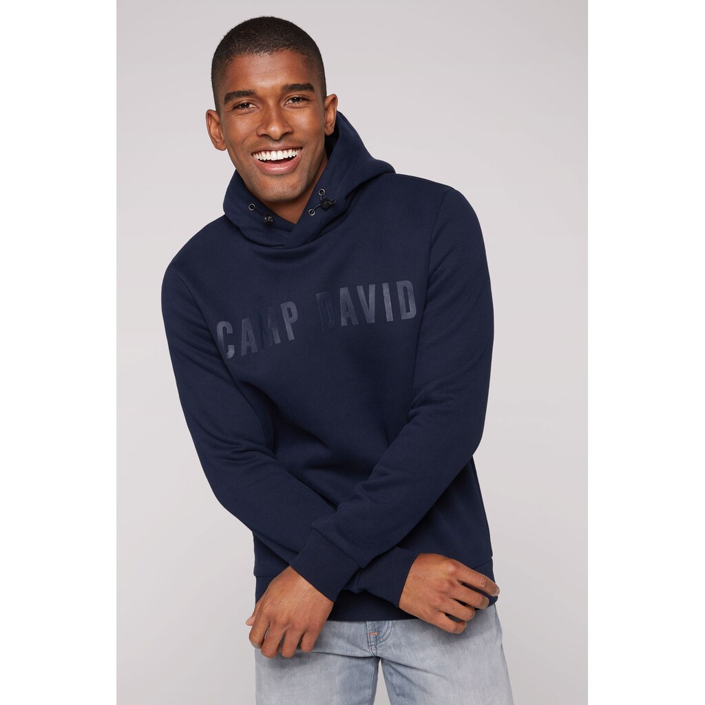 CAMP DAVID Kapuzensweatshirt